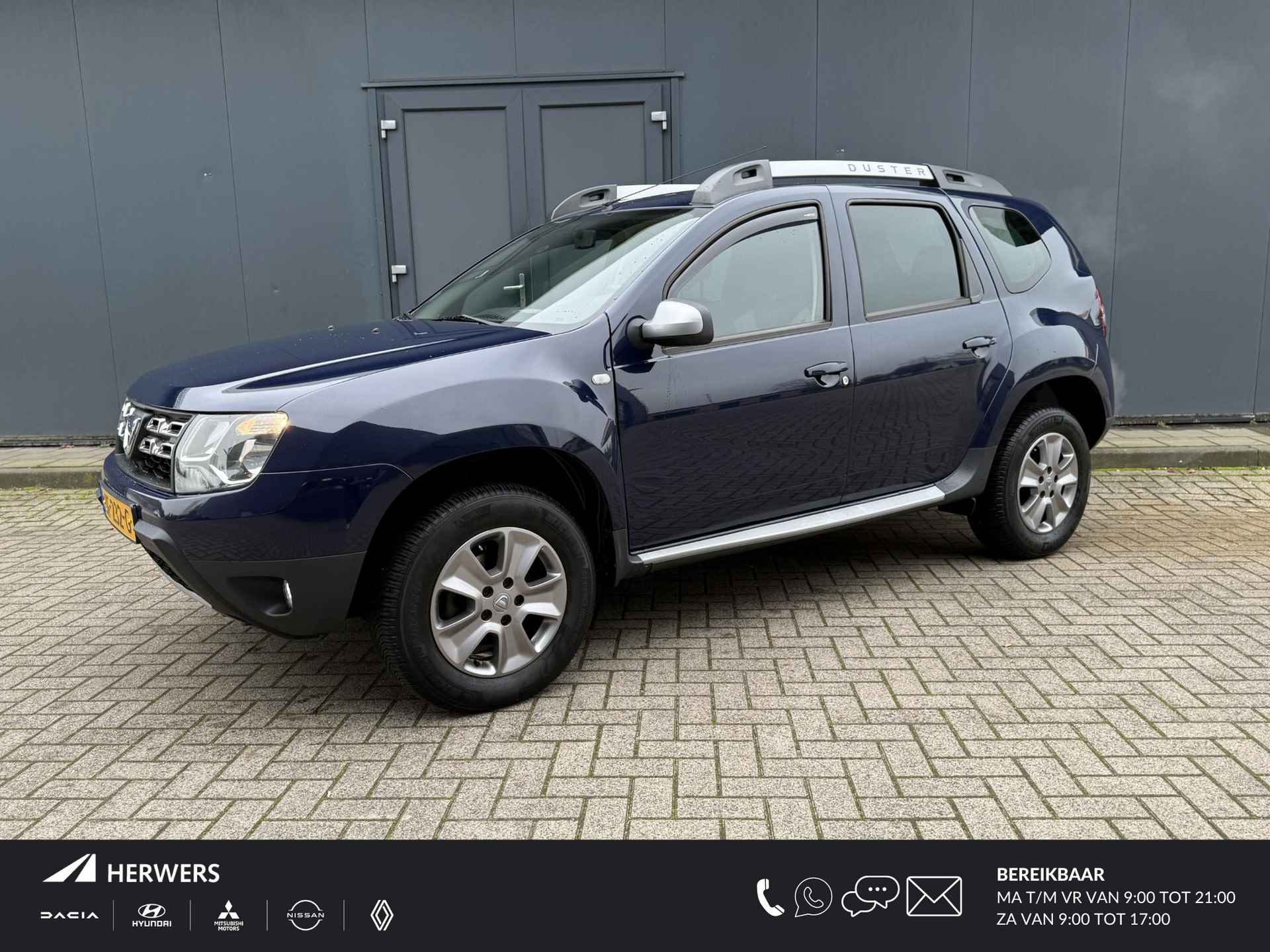 Dacia Duster BOVAG 40-Puntencheck