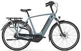 GAZELLE Grenoble C7+ HMB heren 500Wh 2024 Heren Grijs 61cm 2024