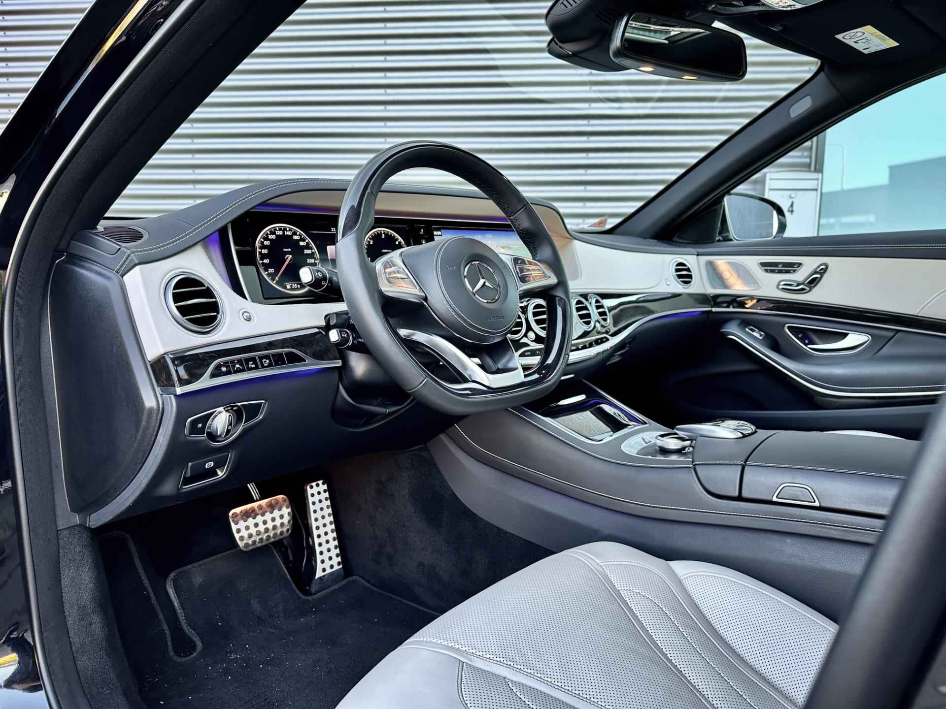 Mercedes-Benz S-klasse 350 BlueTEC Lang AMG Line | Burmester | 360 camera | Panorama dak | Org. NL | Eerste eig. | - 6/67