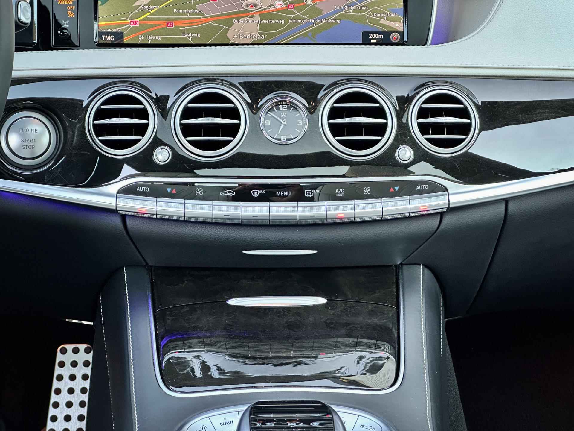 Mercedes-Benz S-klasse 350 BlueTEC Lang AMG Line | Burmester | 360 camera | Panorama dak | Org. NL | Eerste eig. | - 16/67
