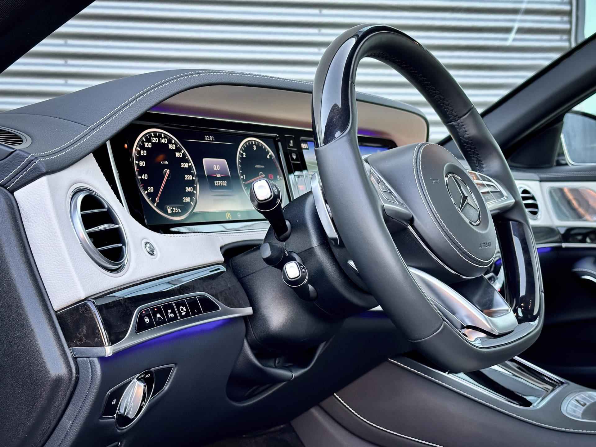 Mercedes-Benz S-klasse 350 BlueTEC Lang AMG Line | Burmester | 360 camera | Panorama dak | Org. NL | Eerste eig. | - 41/67