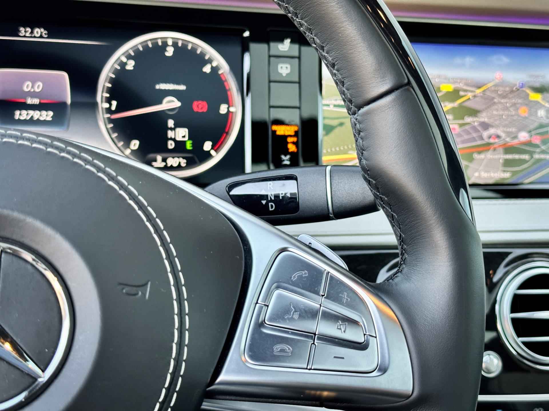 Mercedes-Benz S-klasse 350 BlueTEC Lang AMG Line | Burmester | 360 camera | Panorama dak | Org. NL | Eerste eig. | - 47/67
