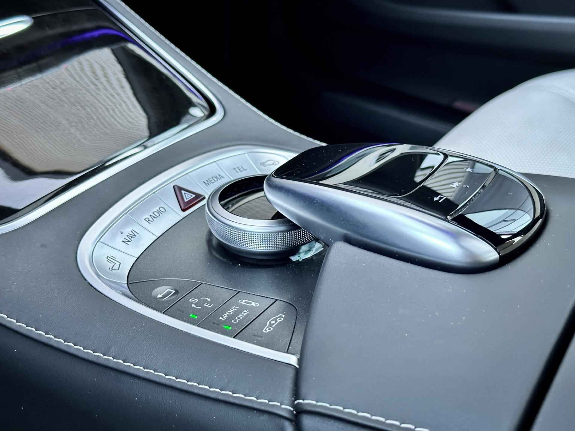 Mercedes-Benz S-klasse 350 BlueTEC Lang AMG Line | Burmester | 360 camera | Panorama dak | Org. NL | Eerste eig. | - 49/67