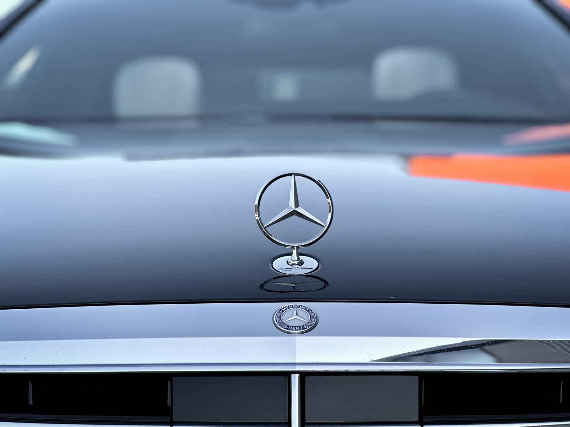 Mercedes-Benz S-klasse 350 BlueTEC Lang AMG Line | Burmester | 360 camera | Panorama dak | Org. NL | Eerste eig. | - 58/67