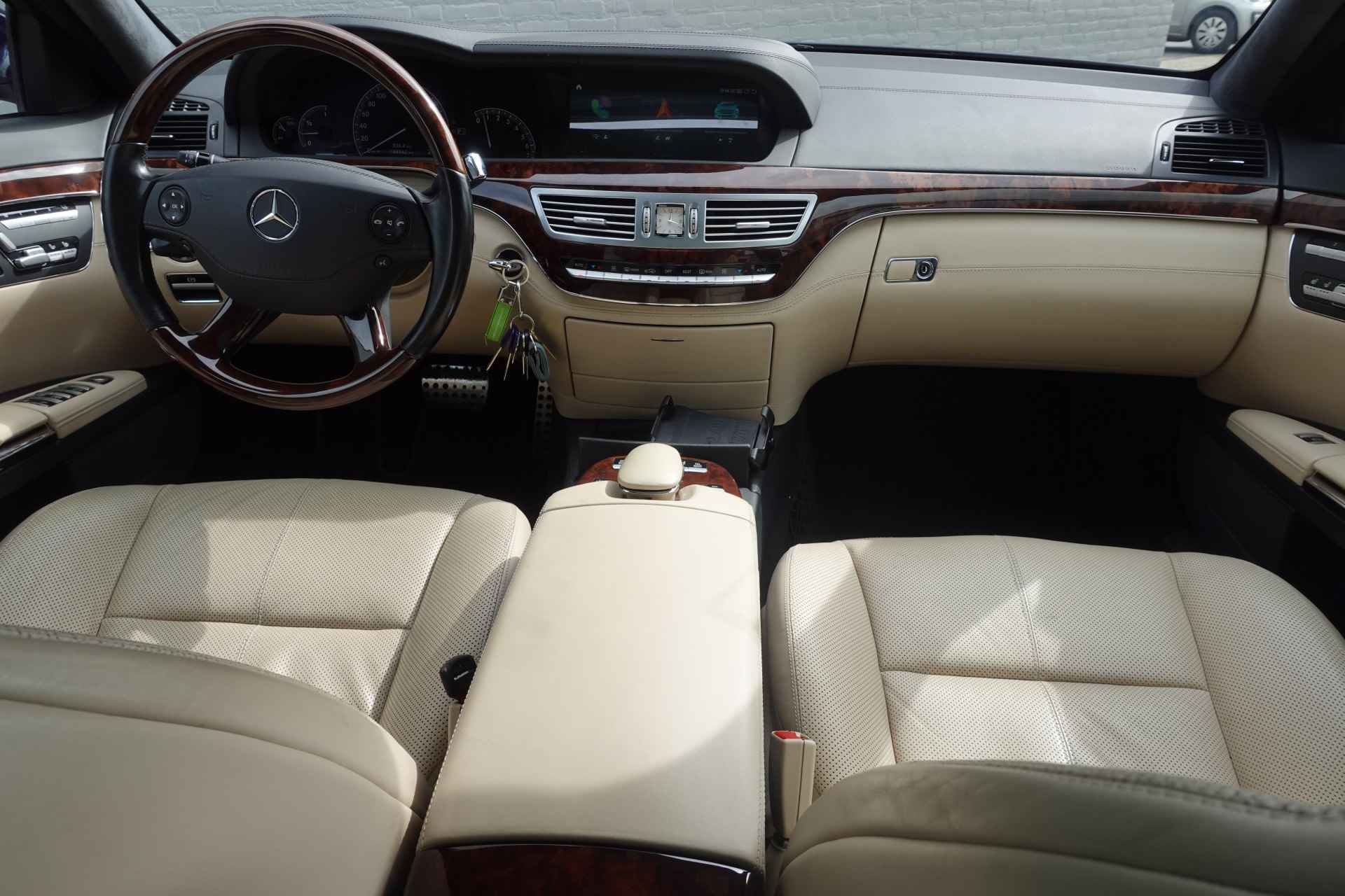 Mercedes-Benz S-Klasse 500 Lang Prestige Plus | AMG | Youngtimer |  CARPLAY | LEDER | SCHUIFDAK | 20 '' VELGEN - 11/44