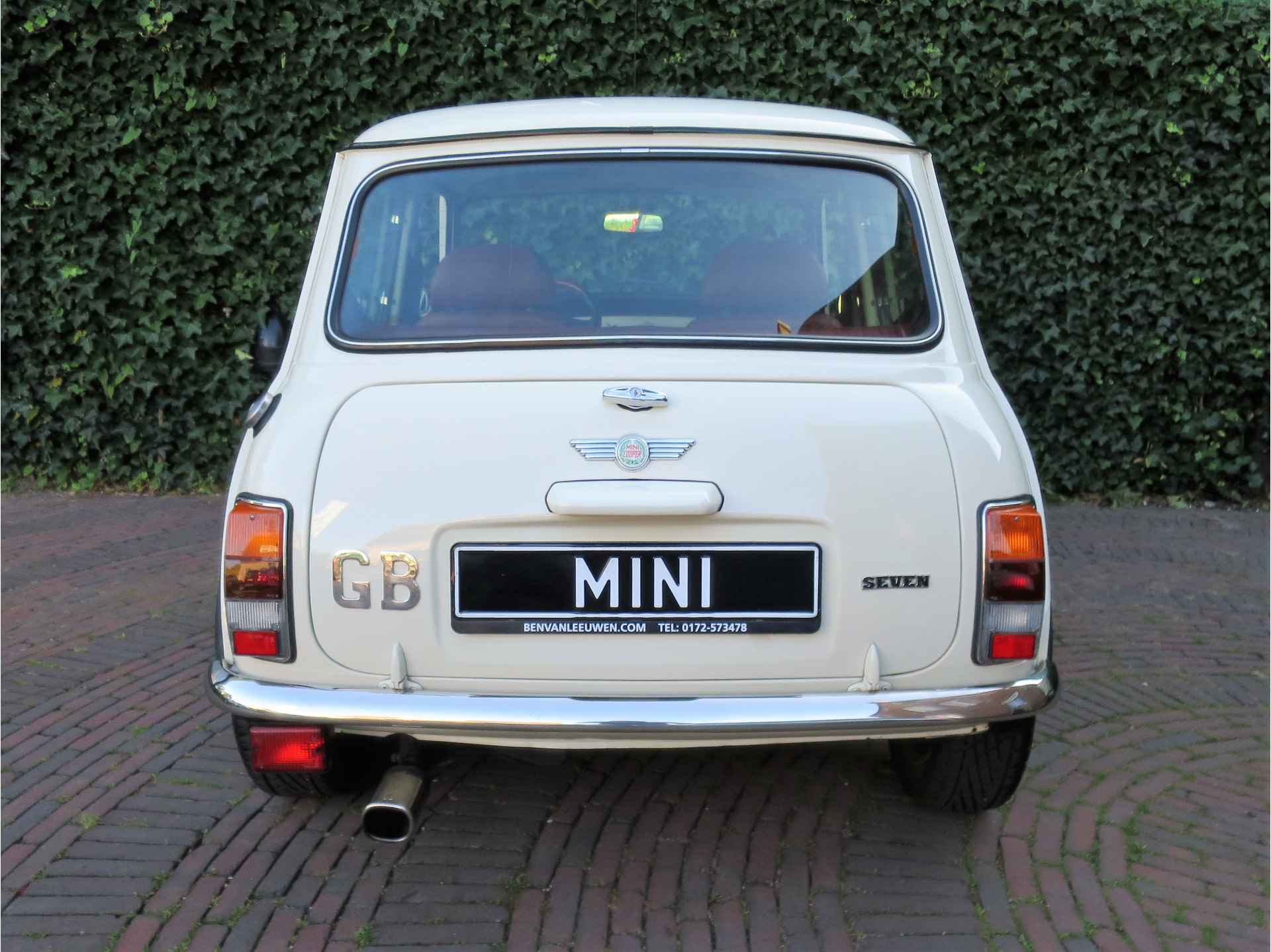 MINI Cooper 1.3 MPI Seven NL-auto, 1 eig en slechts 47.xxx KM gereden - 36/36