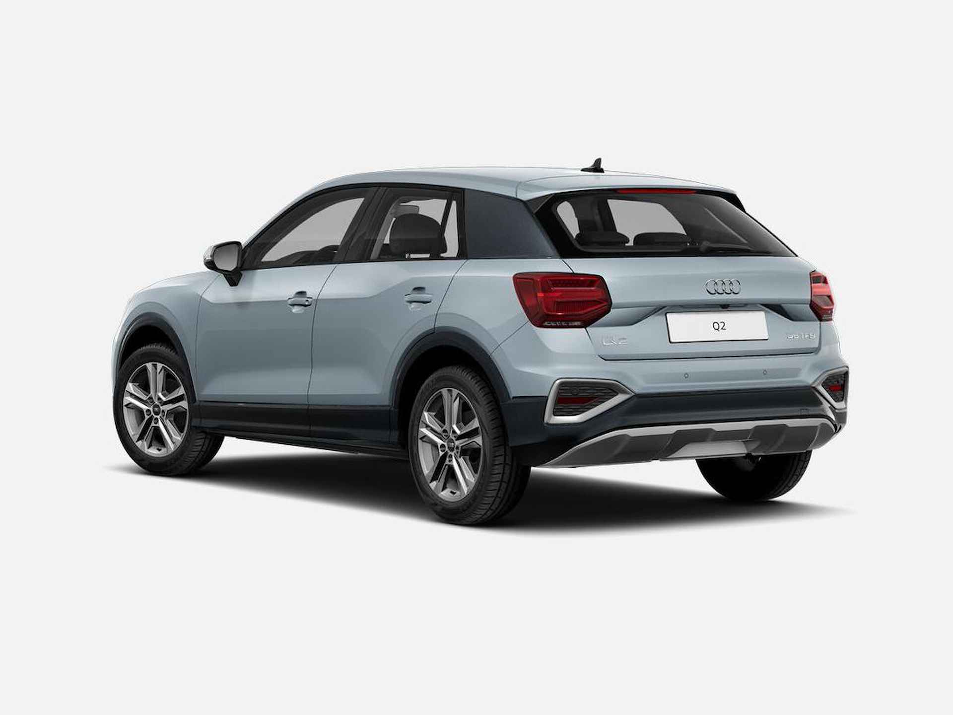 Audi Q2 35 TFSI Advanced edition 150 PK · Adaptive cruise+emergency ass. · Assistentiepakket parking · Audi sound system - 2/8