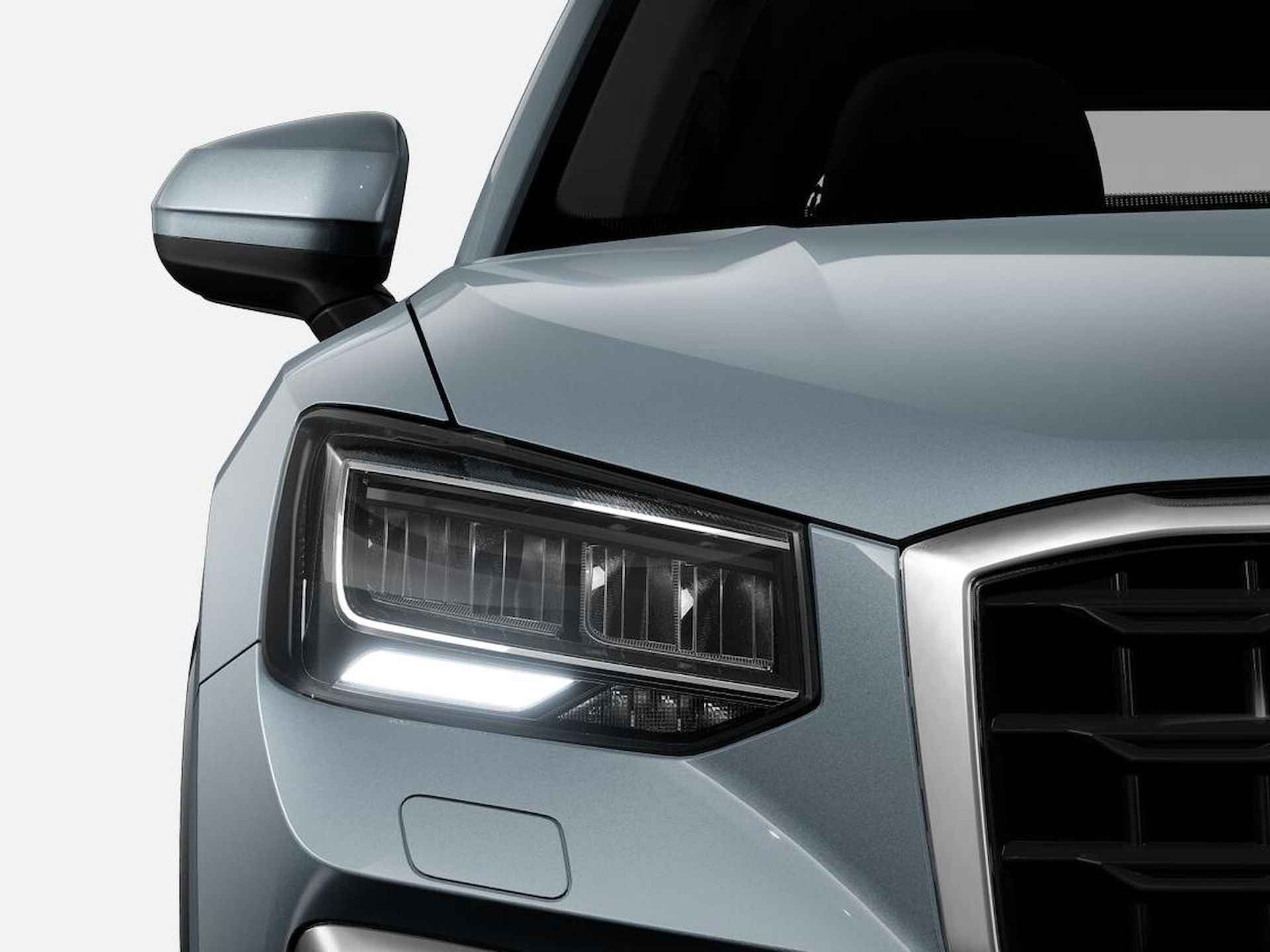 Audi Q2 35 TFSI Advanced edition 150 PK · Adaptive cruise+emergency ass. · Assistentiepakket parking · Audi sound system - 5/8