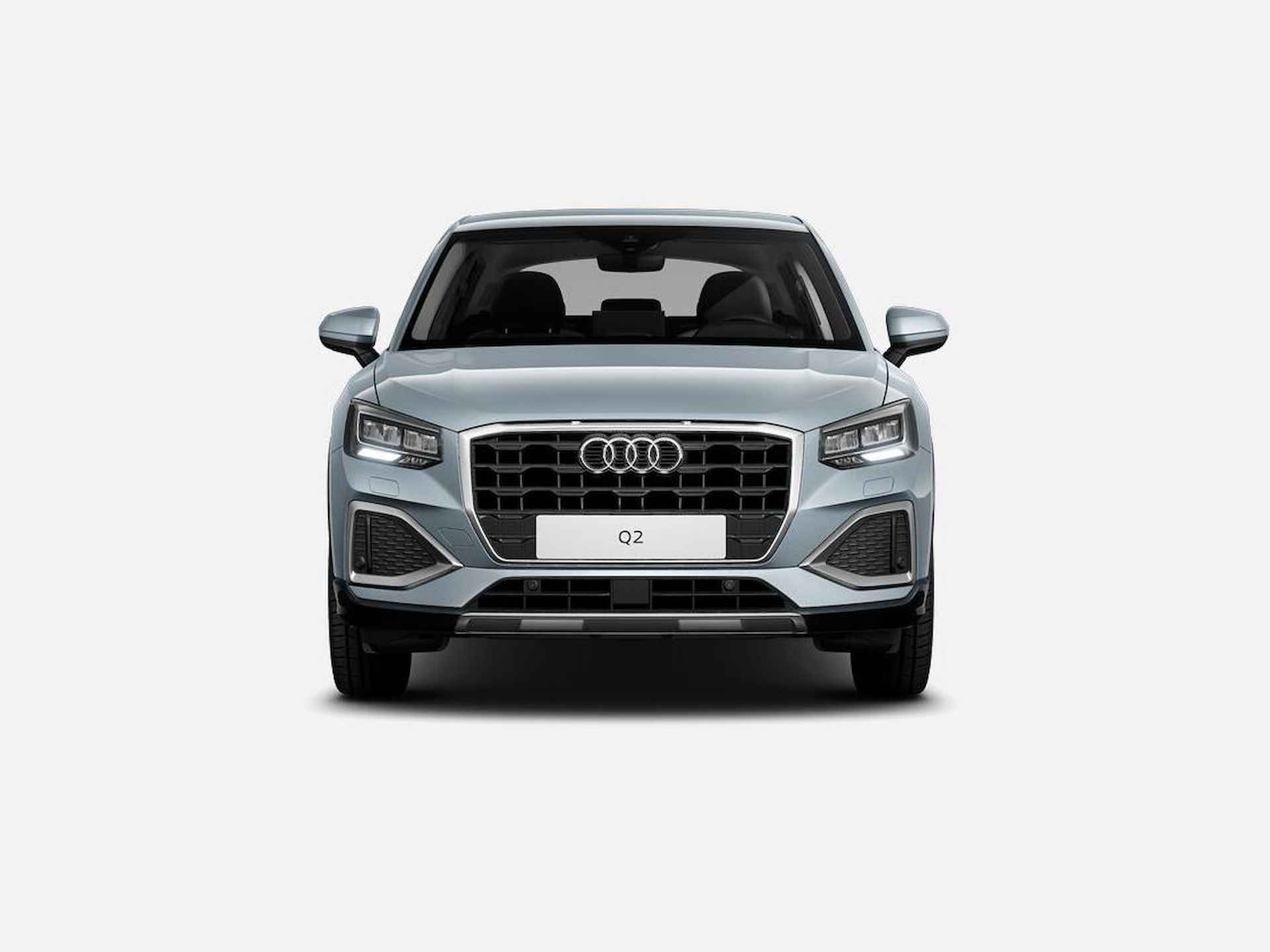 Audi Q2 35 TFSI Advanced edition 150 PK · Adaptive cruise+emergency ass. · Assistentiepakket parking · Audi sound system - 6/8