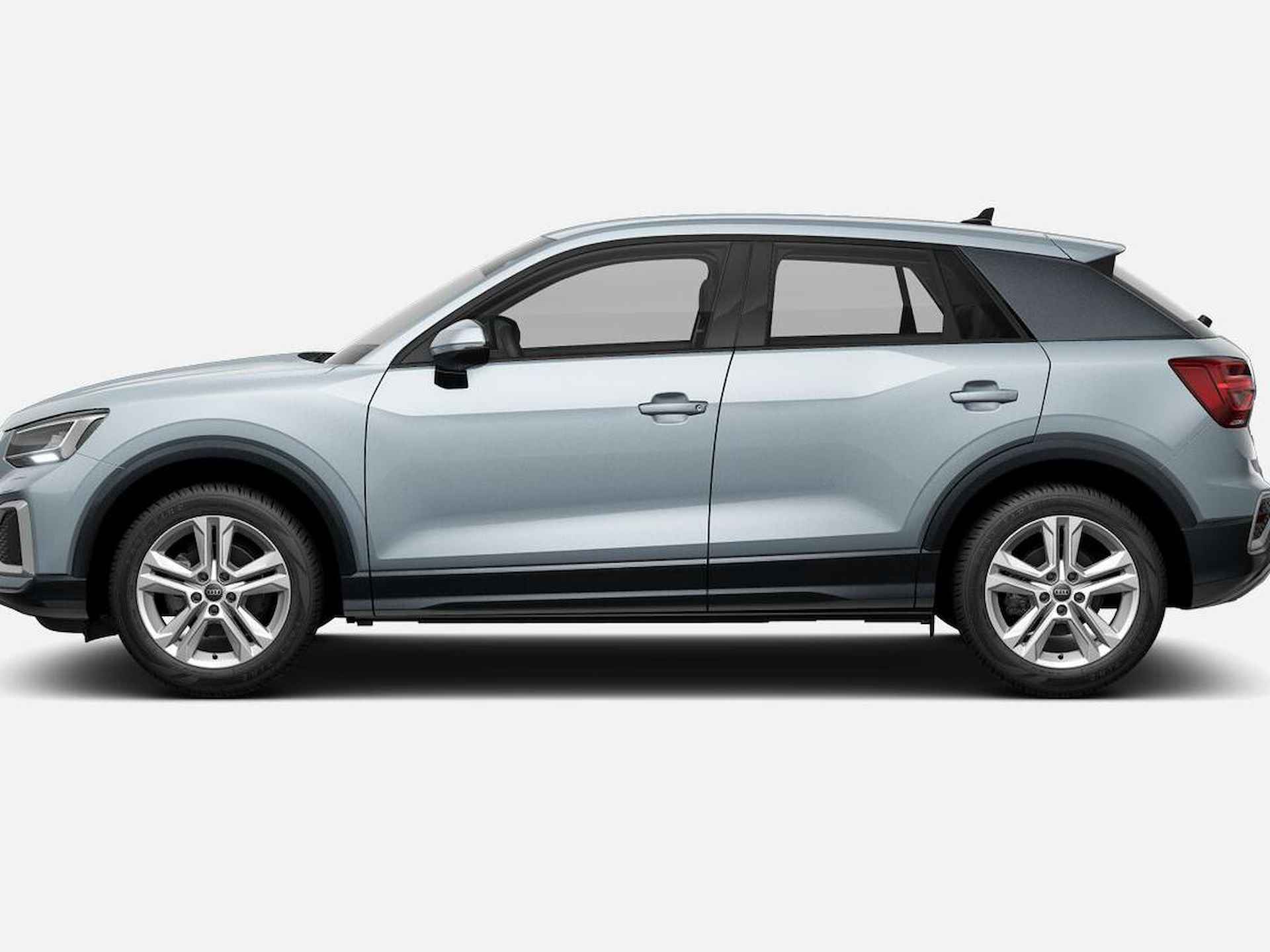 Audi Q2 35 TFSI Advanced edition 150 PK · Adaptive cruise+emergency ass. · Assistentiepakket parking · Audi sound system - 8/8