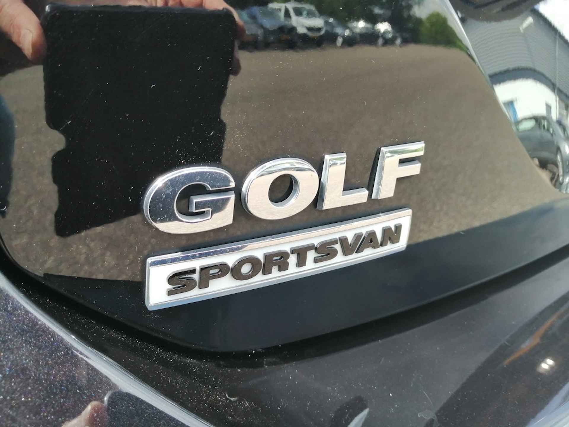 VOLKSWAGEN Golf Sportsvan 1.2 TSI Highline, Clima, Navi, Cruise, Mistlampen voor, Chroom p - 28/30