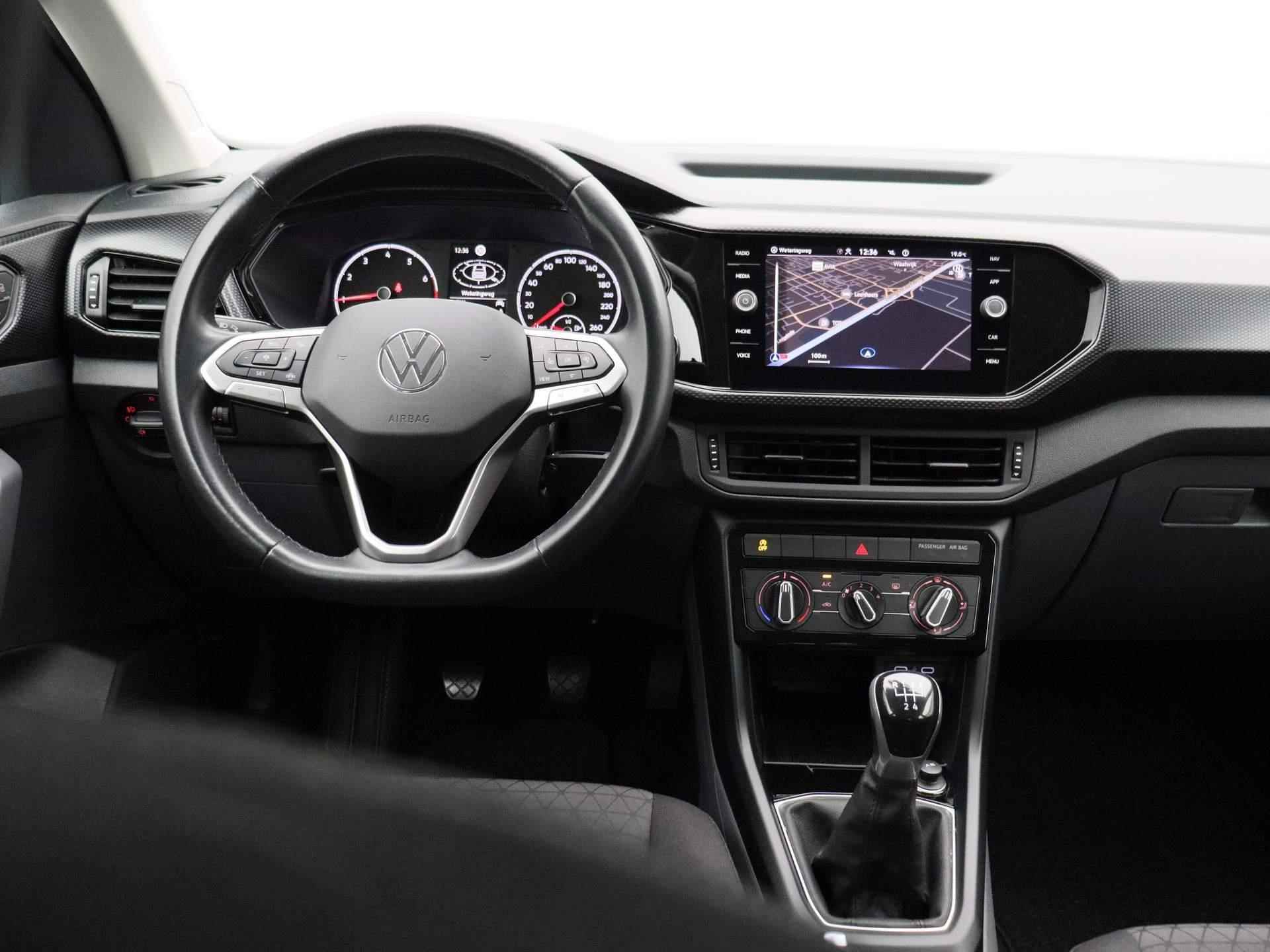 Volkswagen T-Cross 1.0 TSI Life 95 PK | Apple Carplay | Android Auto | Navigatie | Rijstrookhulp | Adaptive Cruise Control | Verlichting Automatisch | DAB Radio | - 8/37
