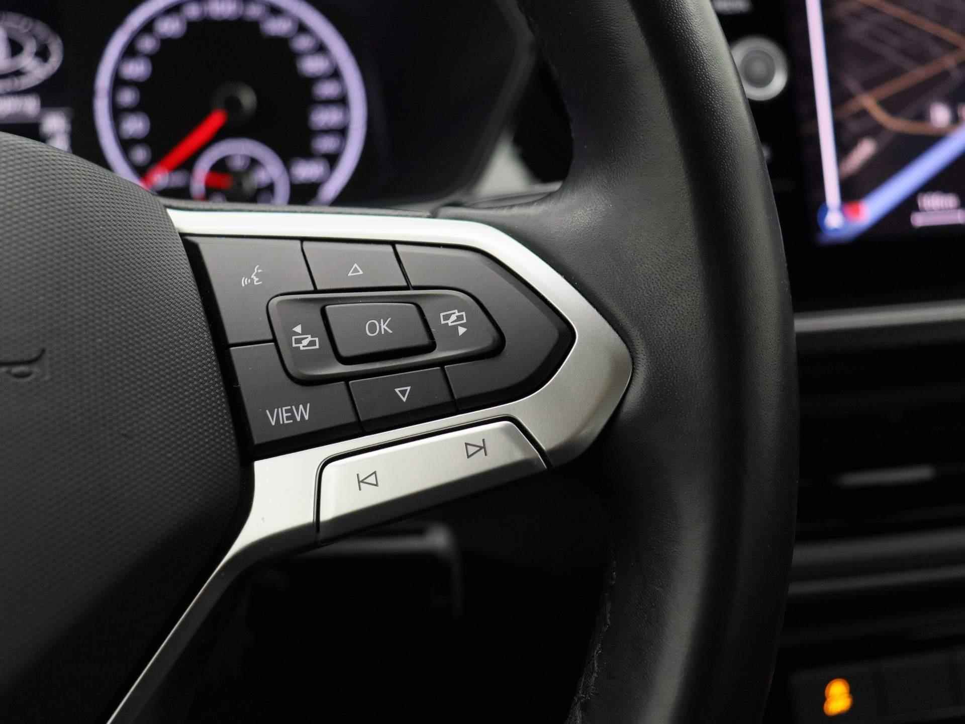 Volkswagen T-Cross 1.0 TSI Life 95 PK | Apple Carplay | Android Auto | Navigatie | Rijstrookhulp | Adaptive Cruise Control | Verlichting Automatisch | DAB Radio | - 22/37