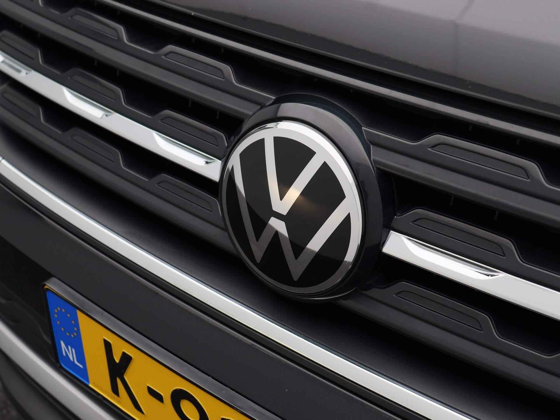 Volkswagen T-Cross 1.0 TSI Life 95 PK | Apple Carplay | Android Auto | Navigatie | Rijstrookhulp | Adaptive Cruise Control | Verlichting Automatisch | DAB Radio | - 35/37