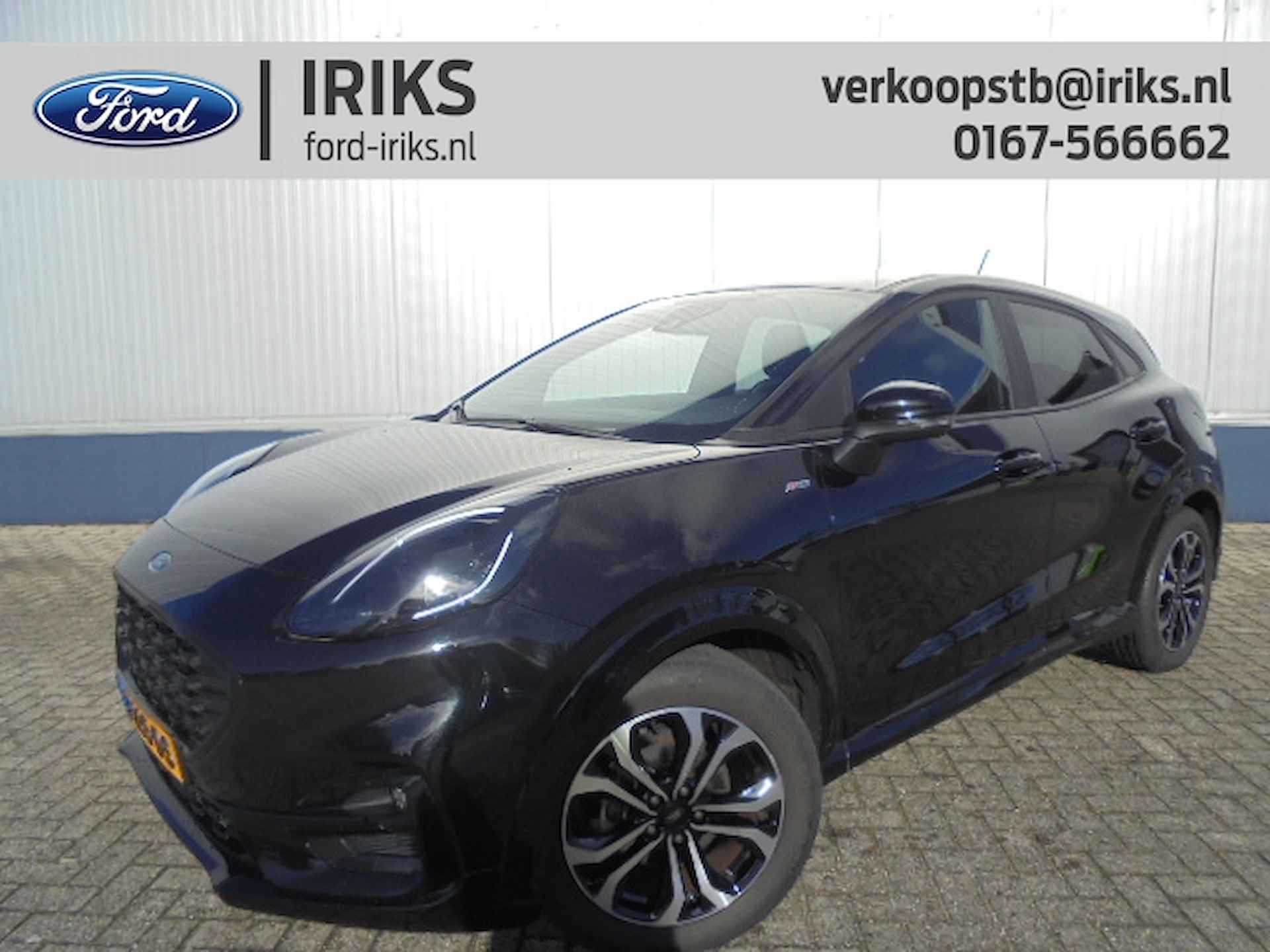 Ford Puma BOVAG 40-Puntencheck