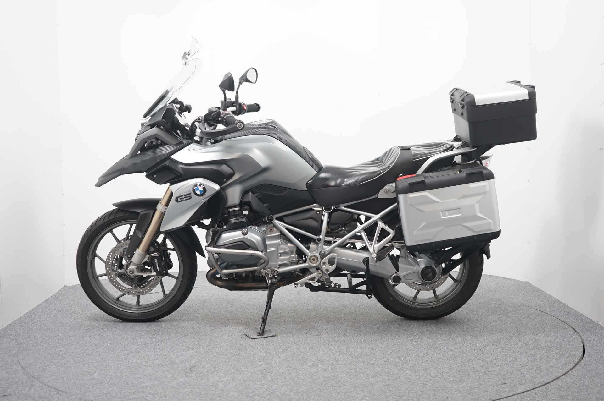 BMW R 1200 GS GERESERVEERD WP - 5/17