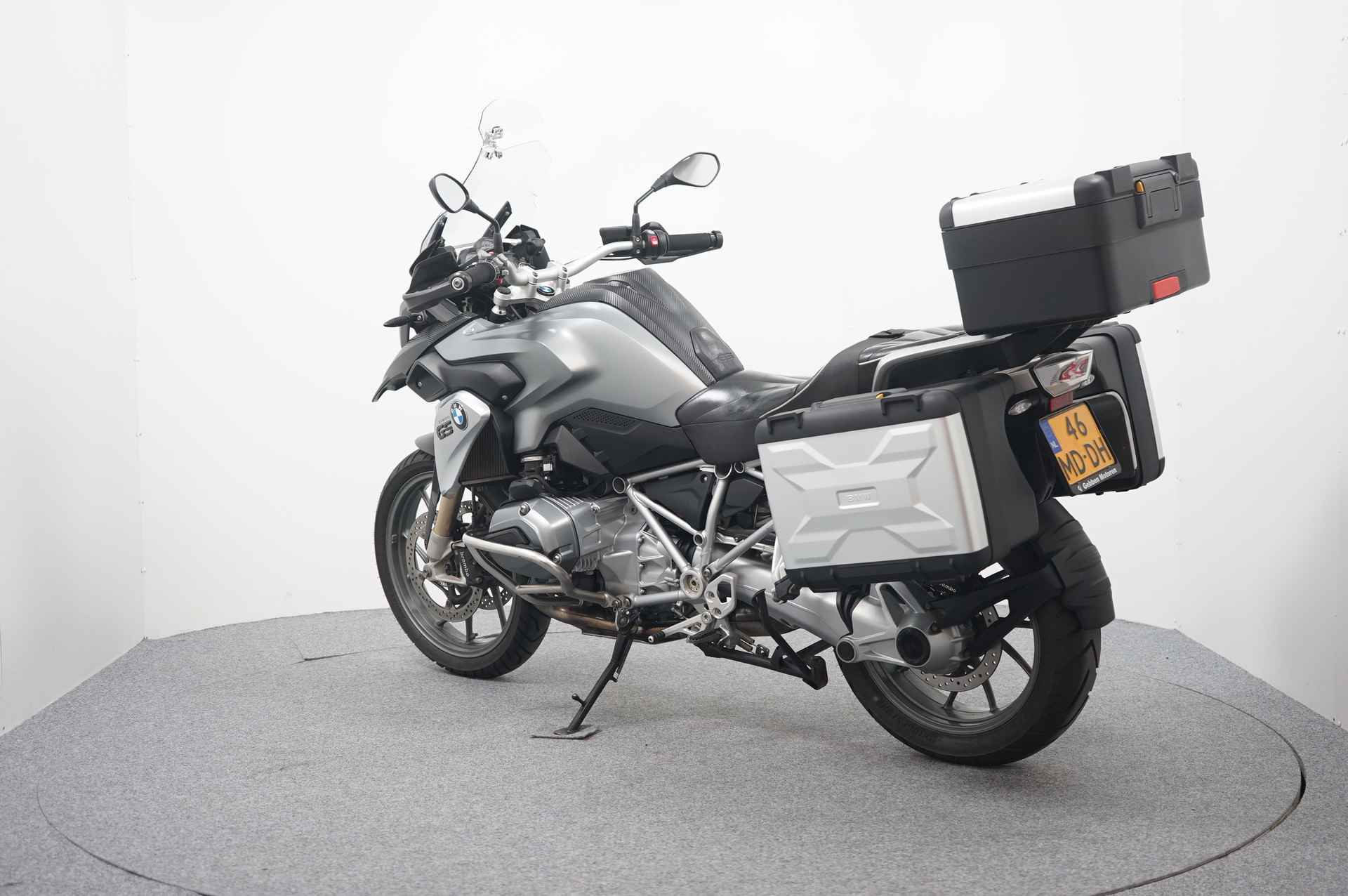 BMW R 1200 GS GERESERVEERD WP - 6/17