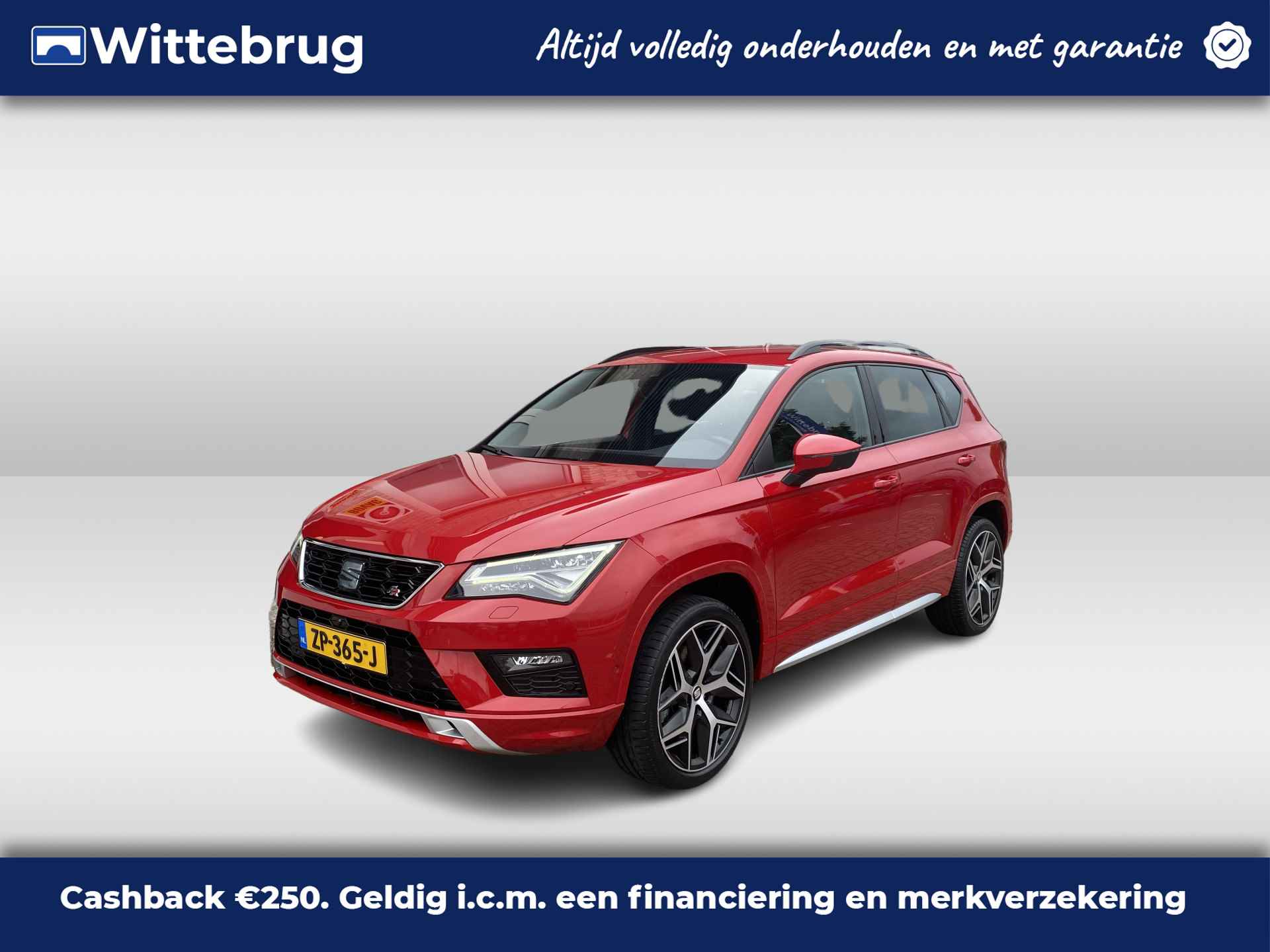 Seat Ateca BOVAG 40-Puntencheck