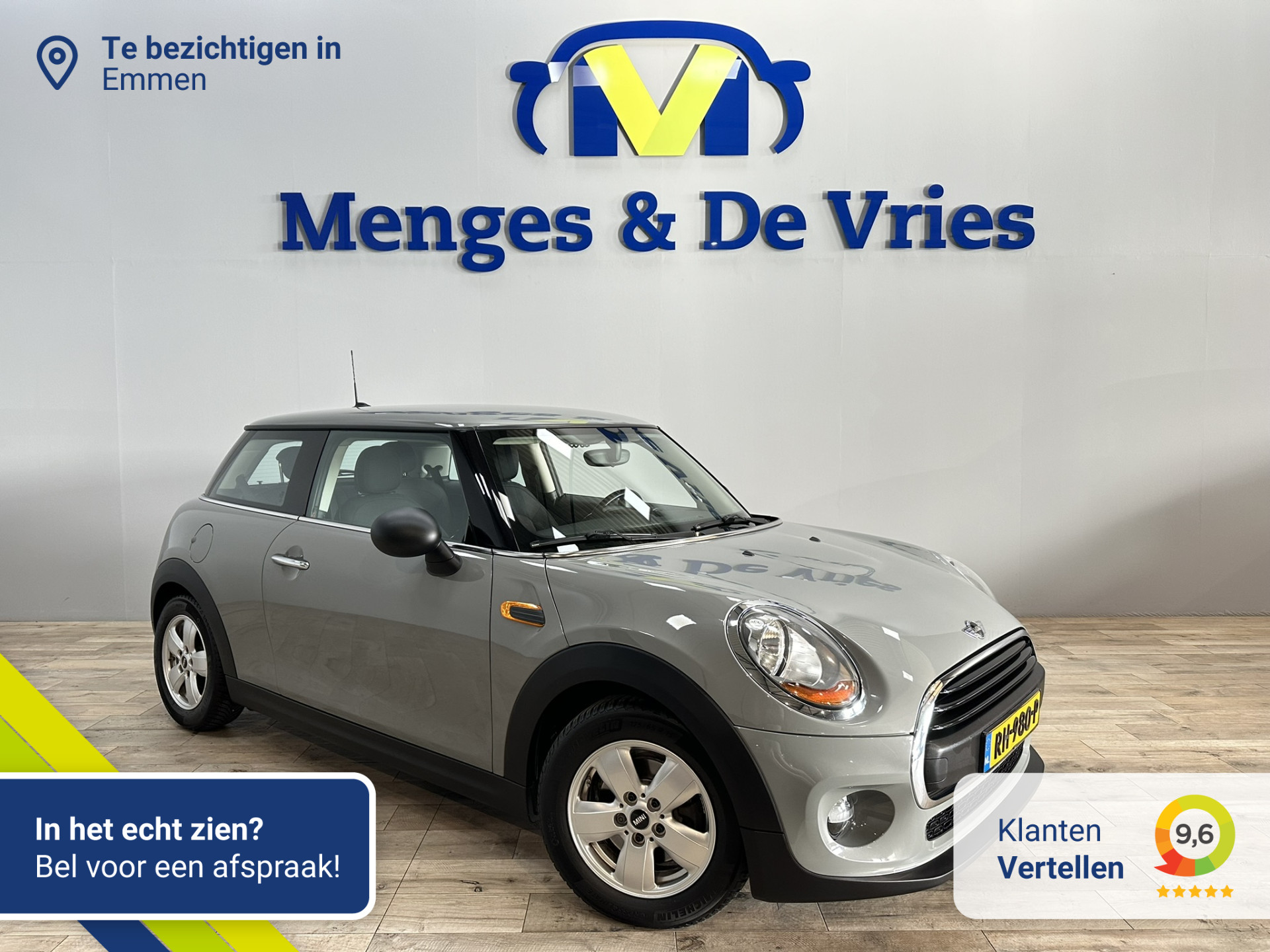 MINI One 1.2 Mini One Salt Business Airco | Cruise Control | Navigatie | Bluetooth | Elek ramen | Isofix | NAP |