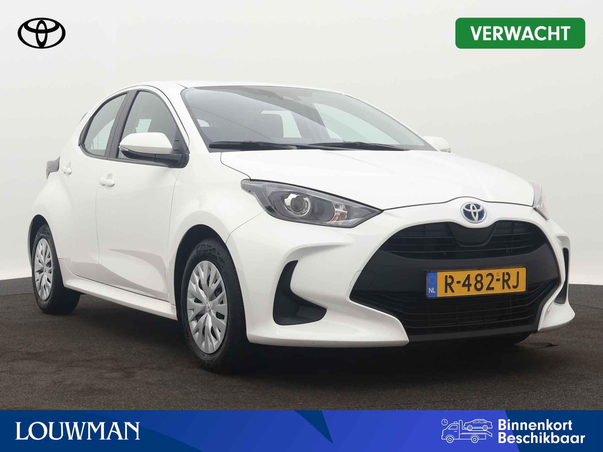 Toyota Yaris 5-deurs 1.5 Hybrid Active automaat | Navigatie | Camera | Cruise Control Adaptief |