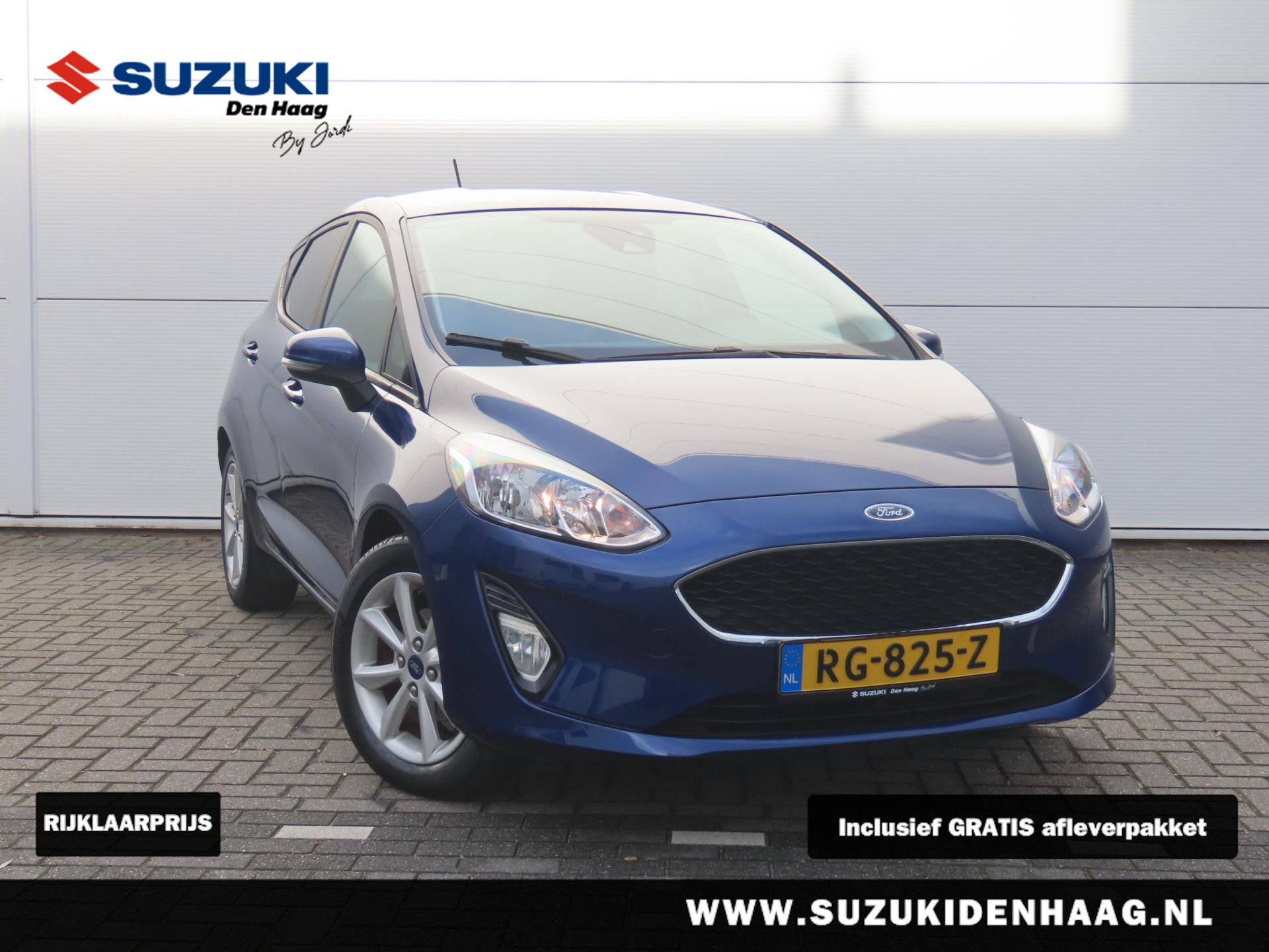 Ford Fiesta 1.1 Trend Navigatie / parkeersensoren / Dealer onderhouden