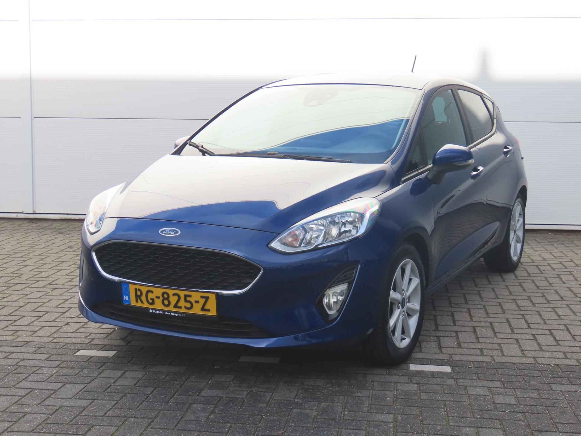 Ford Fiesta 1.1 Trend Navigatie / parkeersensoren / Dealer onderhouden - 2/24