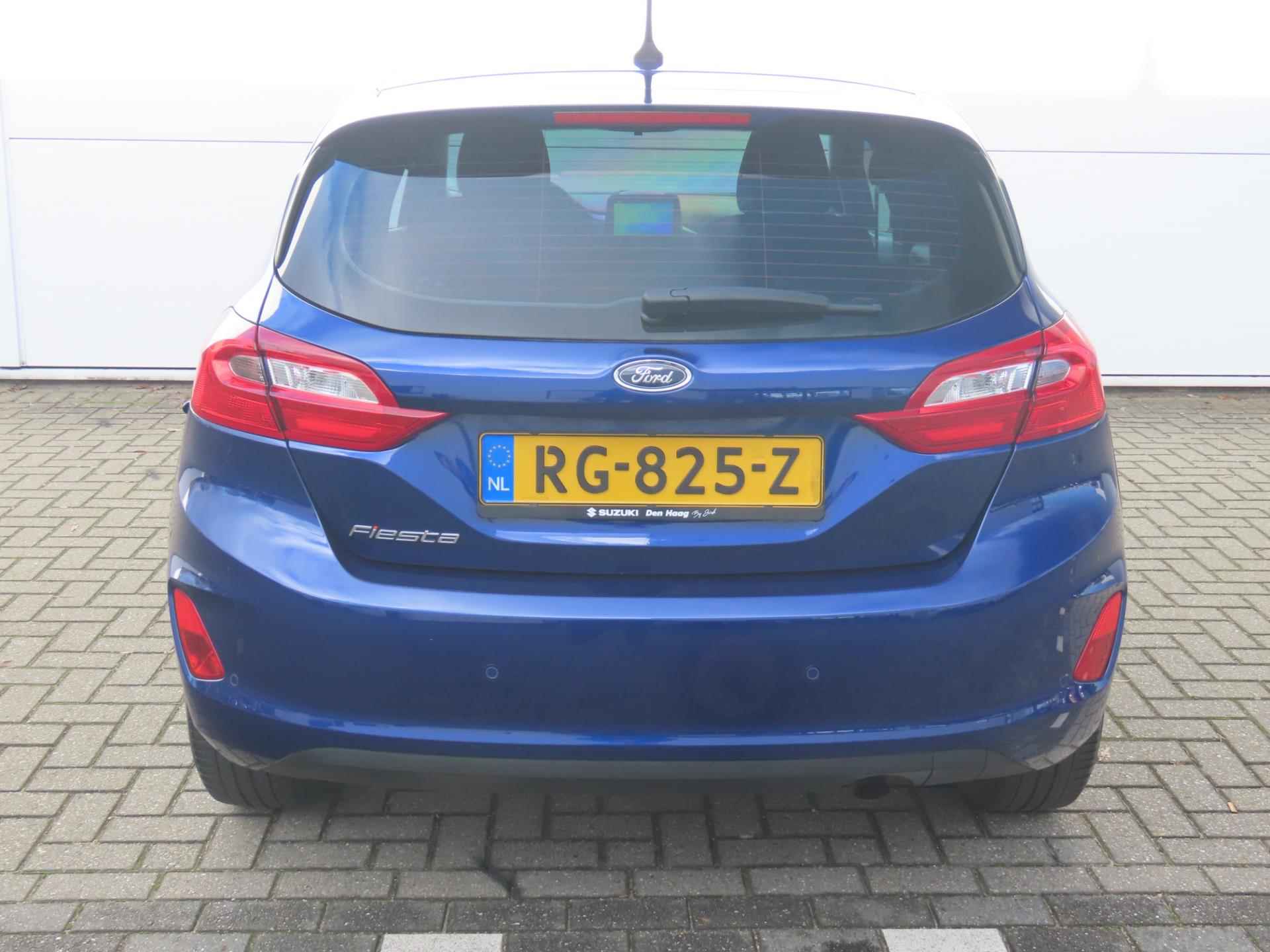 Ford Fiesta 1.1 Trend Navigatie / parkeersensoren / Dealer onderhouden - 5/24