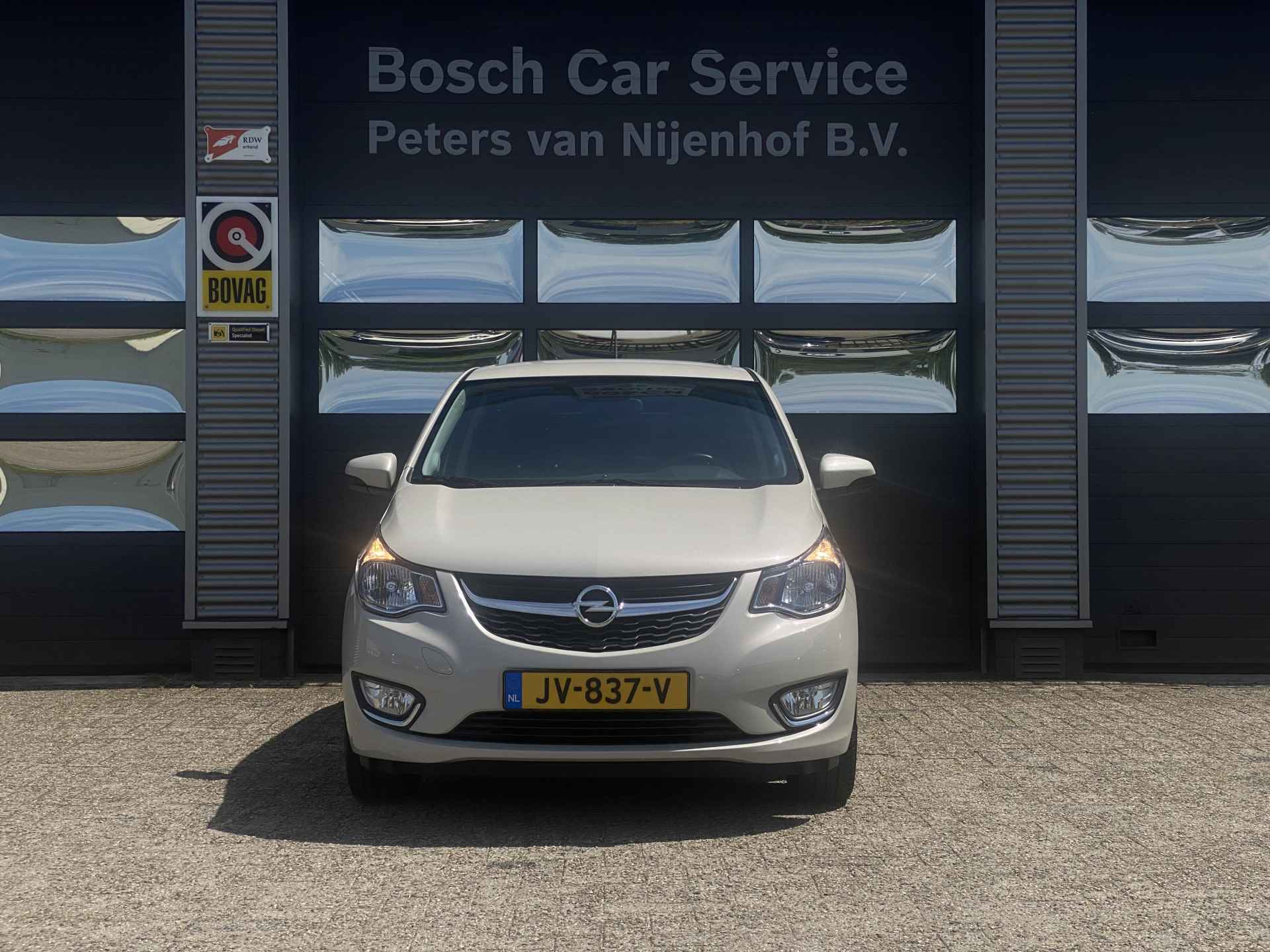 Opel KARL 1.0 ecoFLEX Cosmo ✅5DRS✅AIRCO✅CRUISE✅LM VELGEN✅1E EIG✅28DKM - 2/18