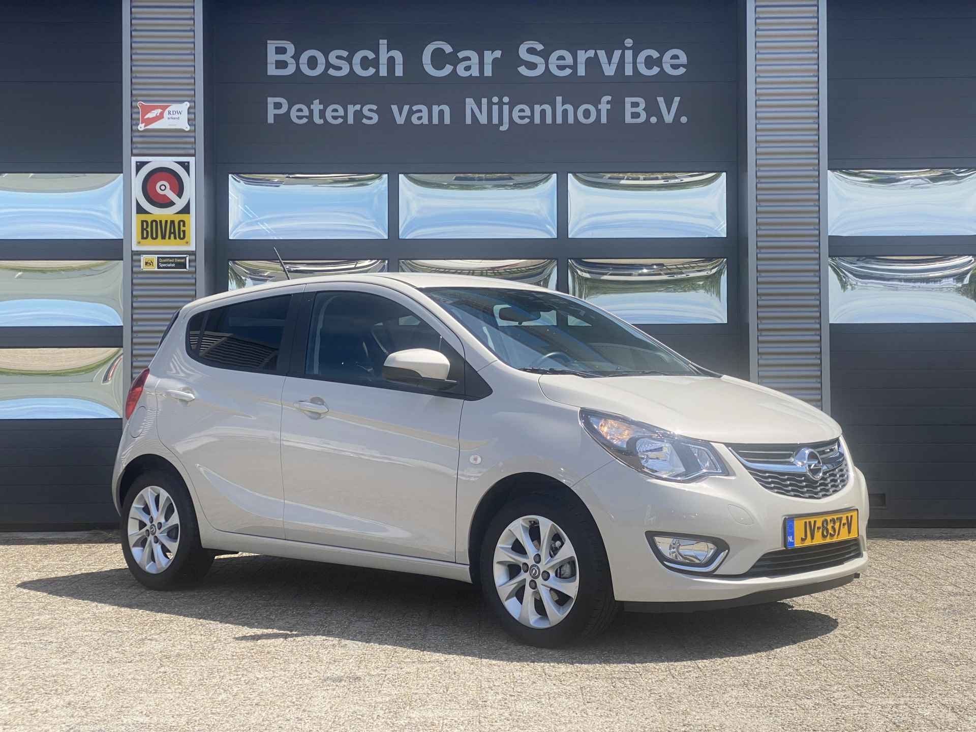 Opel KARL 1.0 ecoFLEX Cosmo ✅5DRS✅AIRCO✅CRUISE✅LM VELGEN✅1E EIG✅28DKM - 3/18