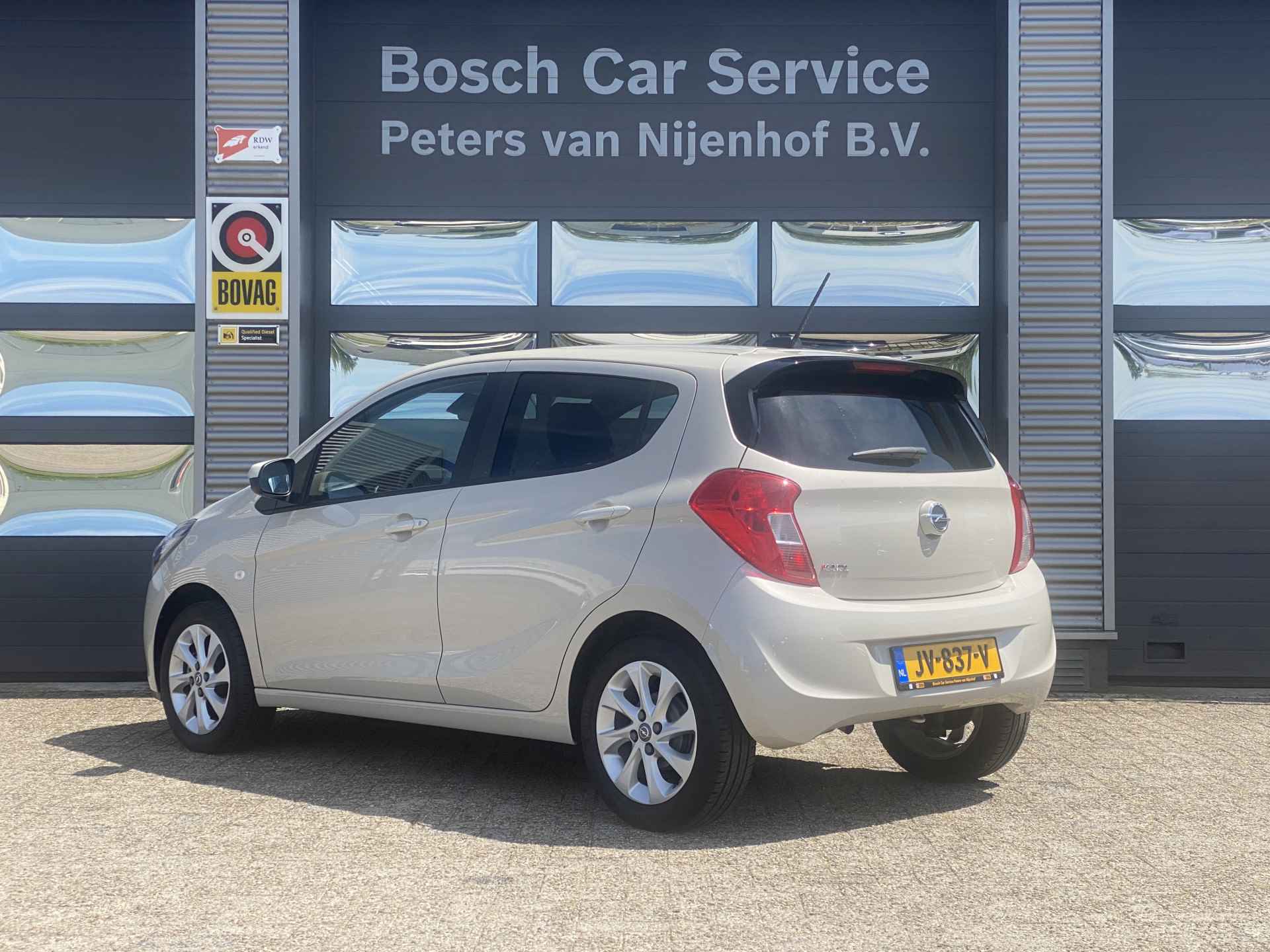 Opel KARL 1.0 ecoFLEX Cosmo ✅5DRS✅AIRCO✅CRUISE✅LM VELGEN✅1E EIG✅28DKM - 4/18