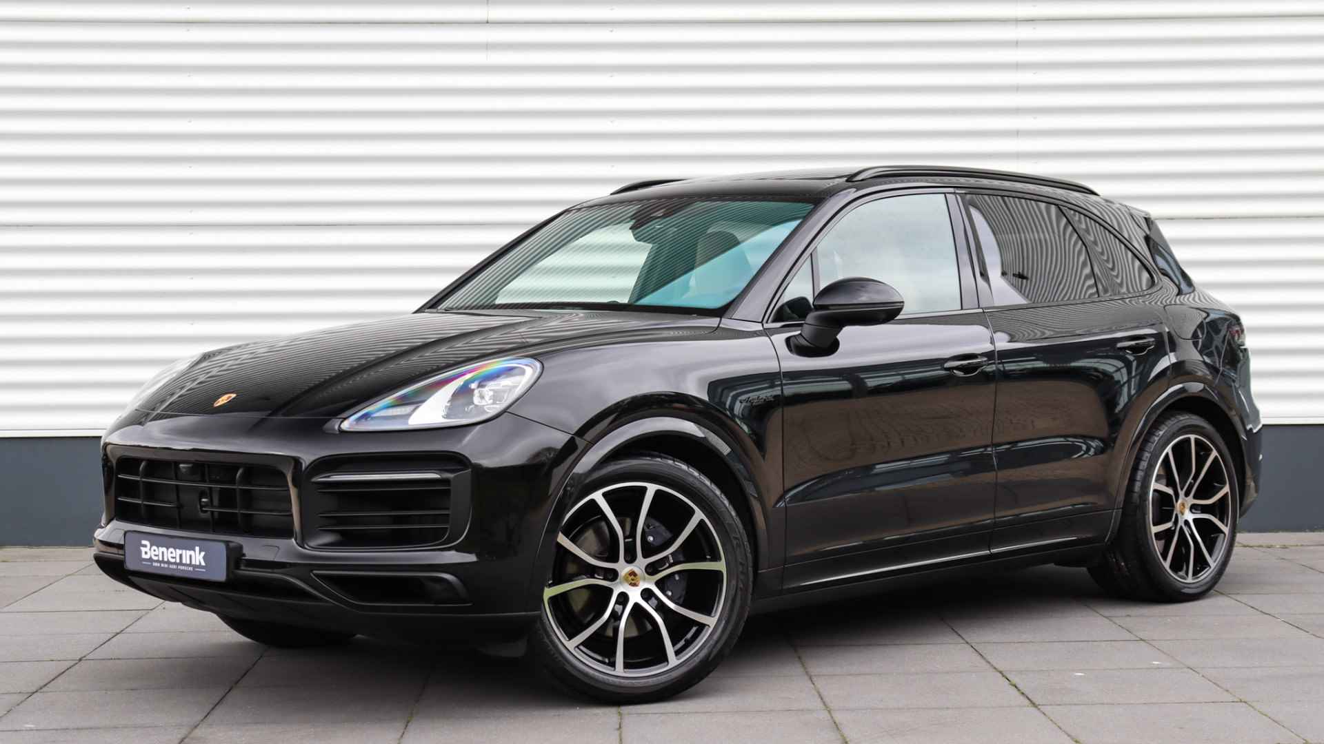 Porsche Cayenne BOVAG 40-Puntencheck