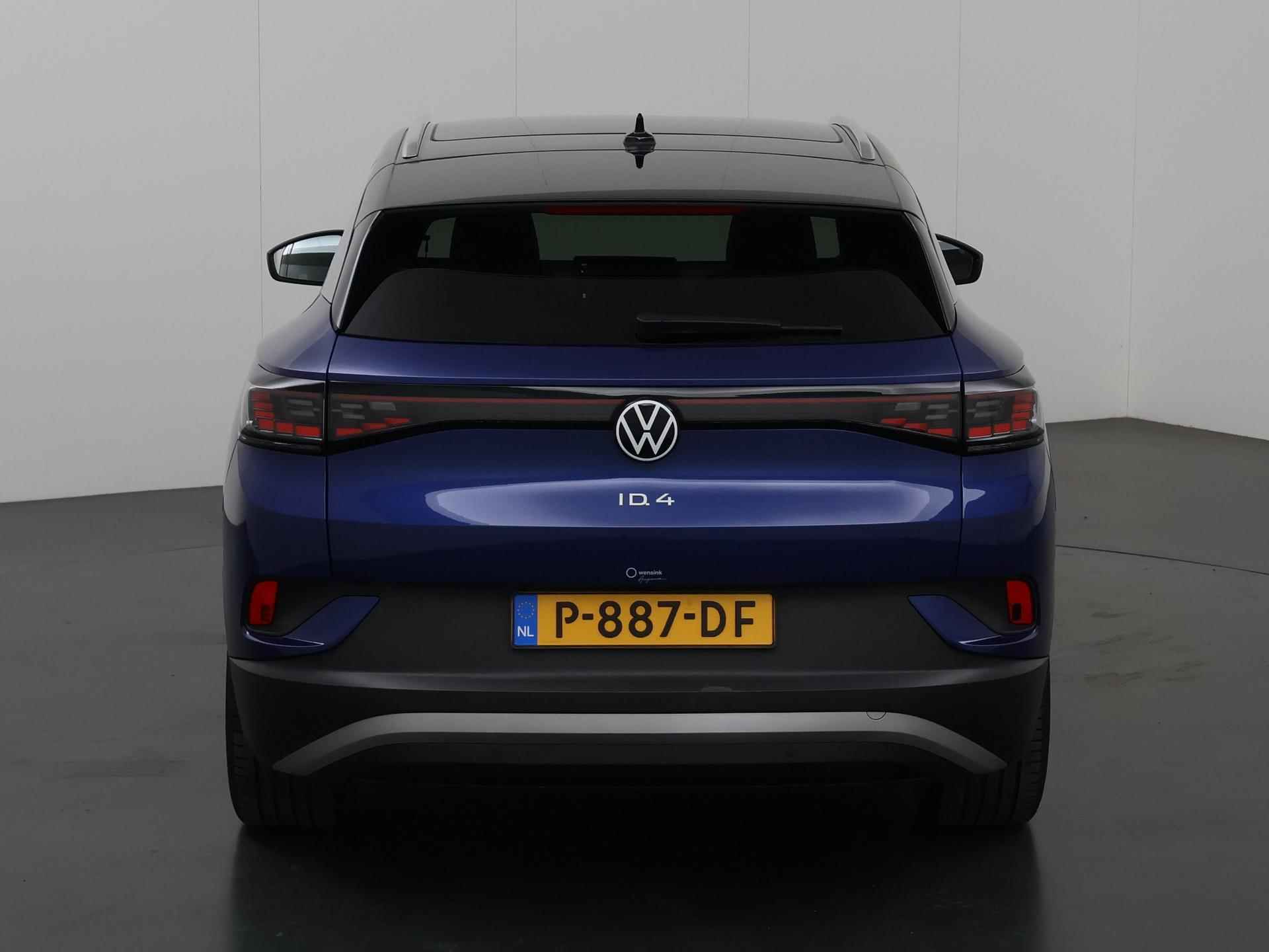 Volkswagen ID.4 First Max 77 kWh | Trekhaak | Warmtepomp | Panoramadak | Comfort stoelen + ErgoActive | Rijassistent-Pakket | Navigatie | Matrix-LED | Apple CarPlay | Camera | HUD | - 5/38