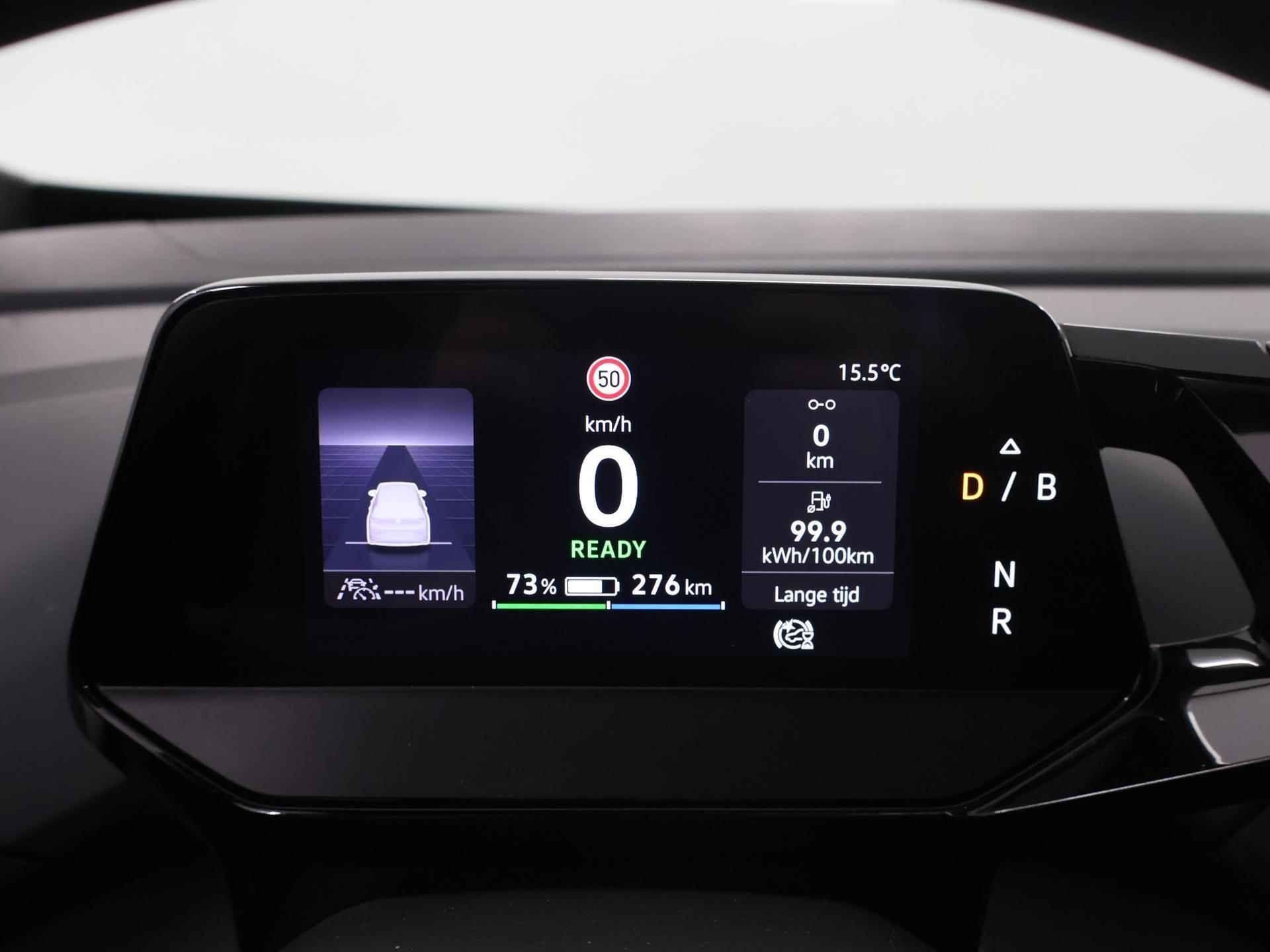 Volkswagen ID.4 First Max 77 kWh | Trekhaak | Warmtepomp | Panoramadak | Comfort stoelen + ErgoActive | Rijassistent-Pakket | Navigatie | Matrix-LED | Apple CarPlay | Camera | HUD | - 13/38