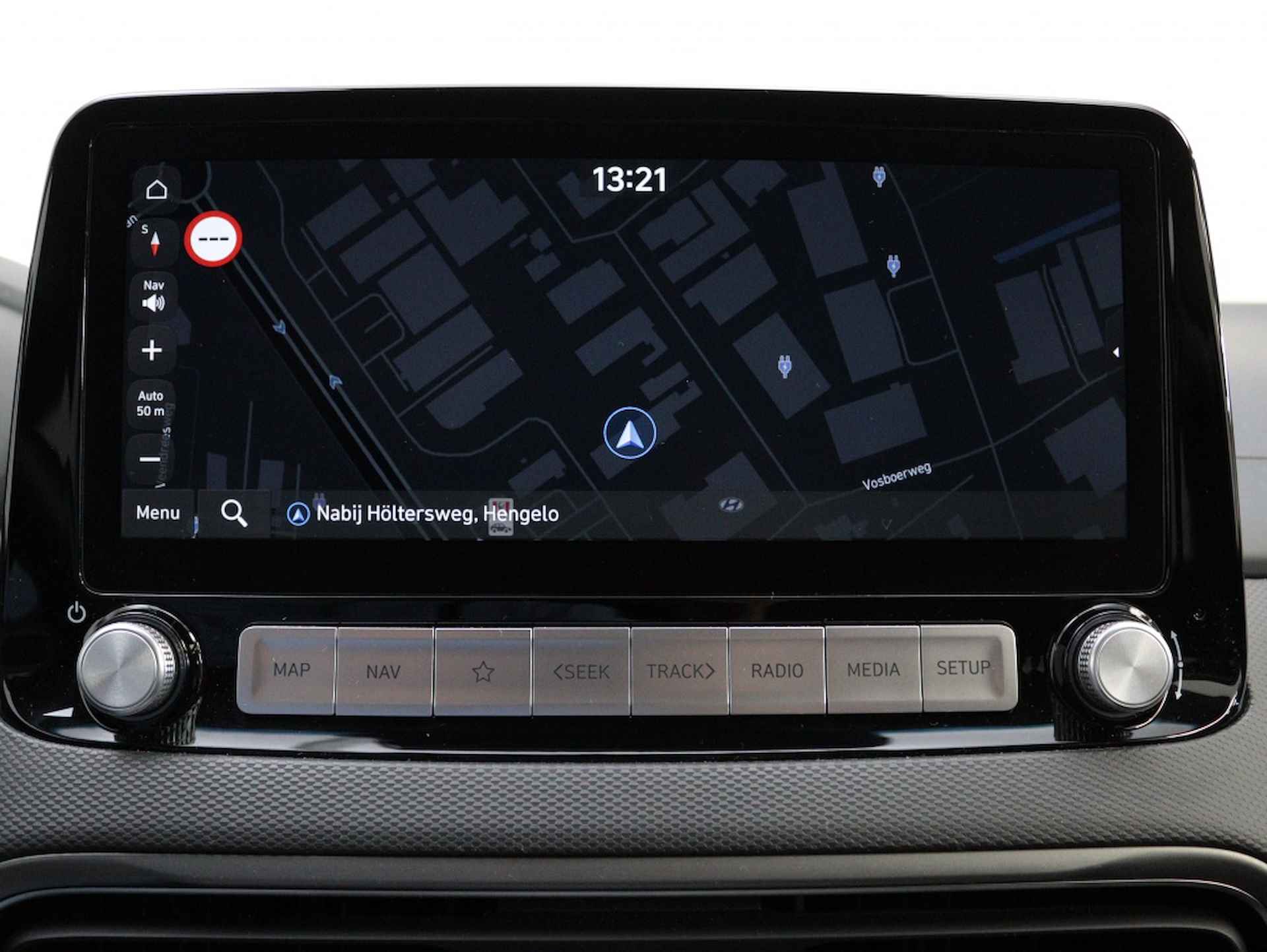Hyundai Kona EV Premium 64 kWh | 3 Fase | Leder | Navigatie | Camera | - 47/52