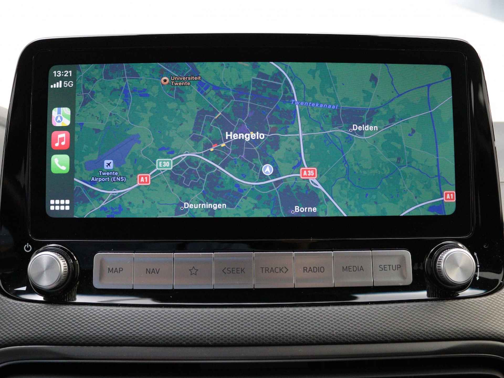 Hyundai Kona EV Premium 64 kWh | 3 Fase | Leder | Navigatie | Camera | - 48/52