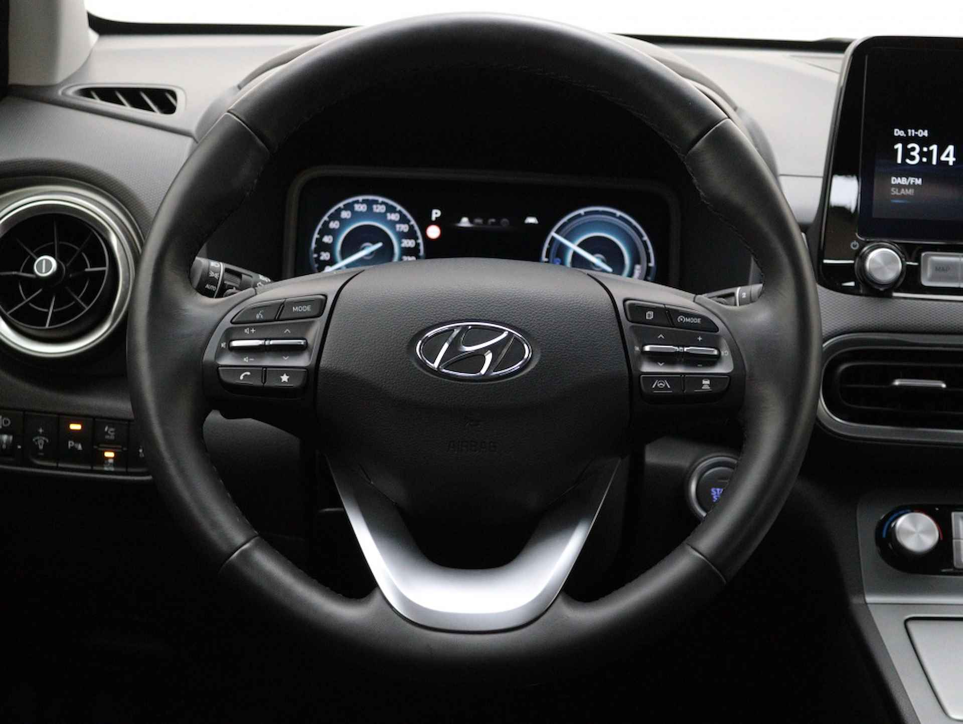 Hyundai Kona EV Premium 64 kWh | 3 Fase | Leder | Navigatie | Camera | - 27/52