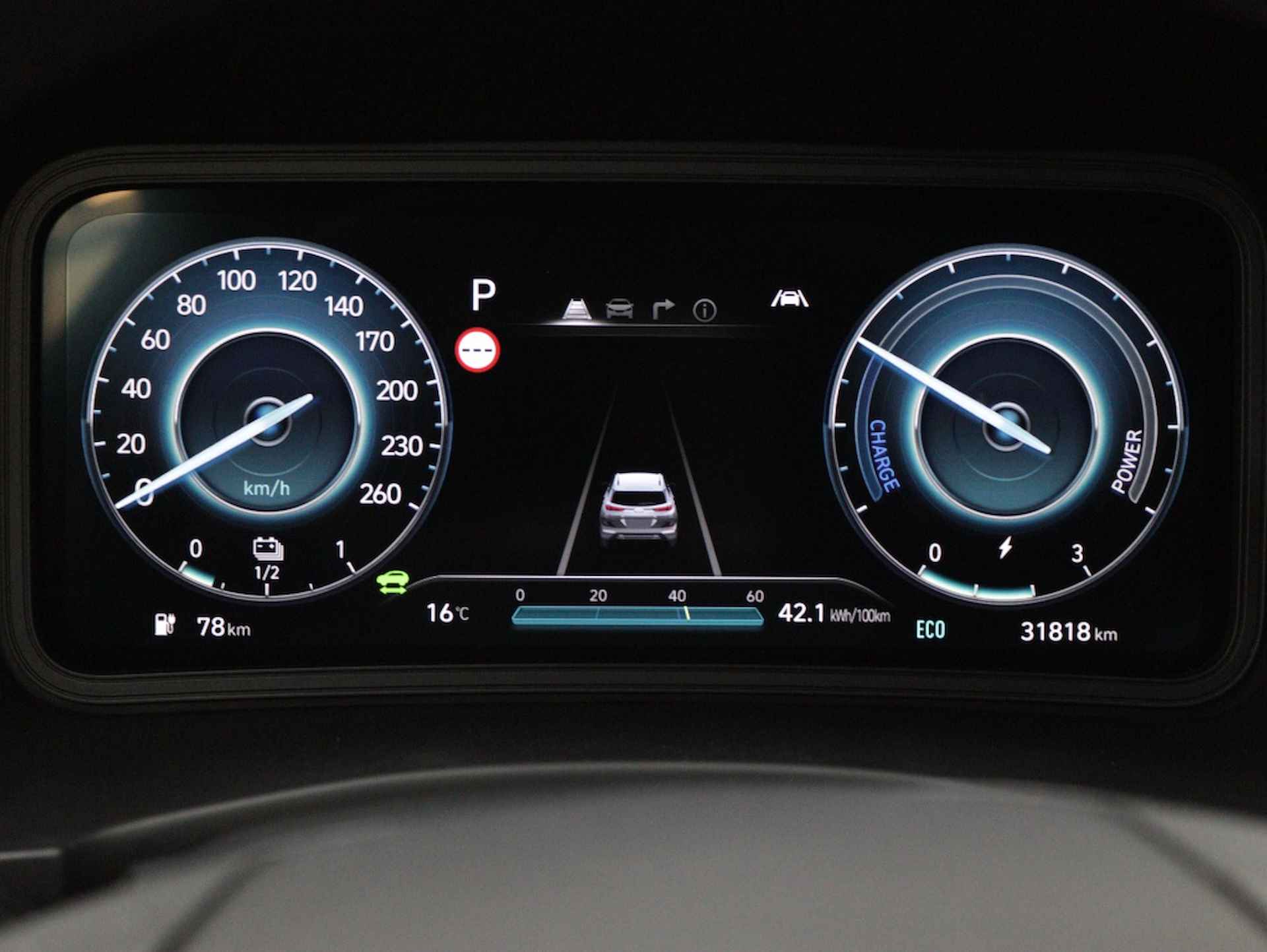Hyundai Kona EV Premium 64 kWh | 3 Fase | Leder | Navigatie | Camera | - 31/52