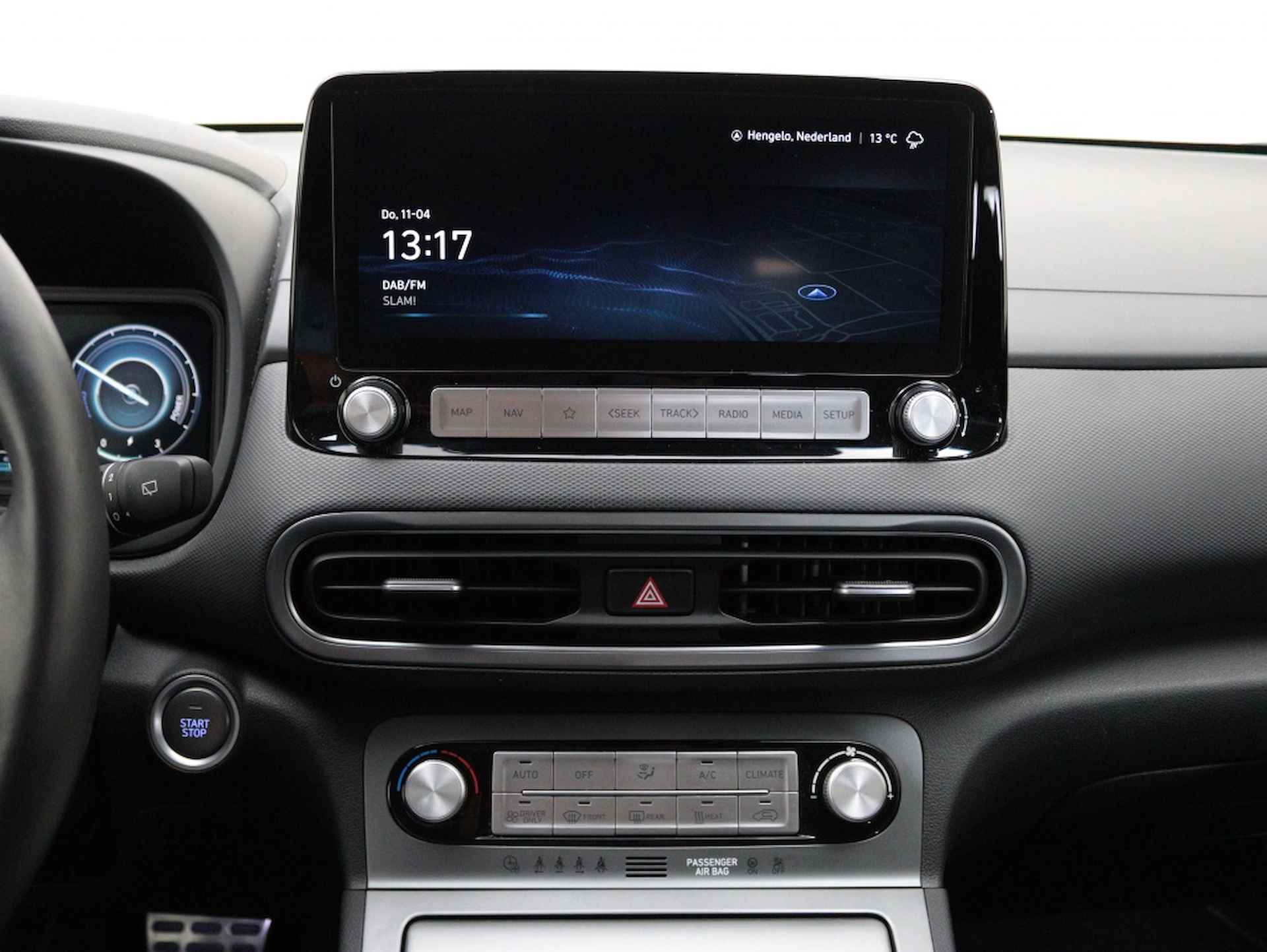 Hyundai Kona EV Premium 64 kWh | 3 Fase | Leder | Navigatie | Camera | - 35/52