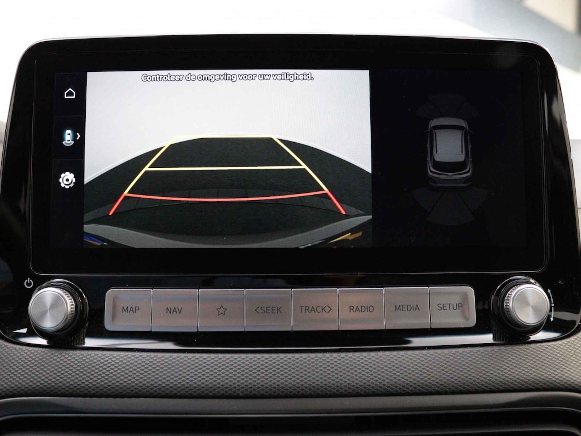 Hyundai Kona EV Premium 64 kWh | 3 Fase | Leder | Navigatie | Camera | - 41/52
