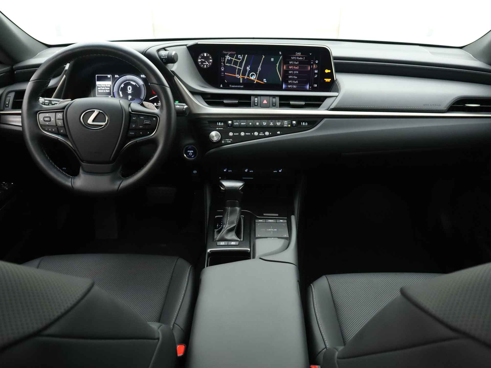 Lexus ES 300h Preference Line | Schuifdak | Leder | Stuurverwarming | Parkeersensoren | Apple CarPlay | - 5/43