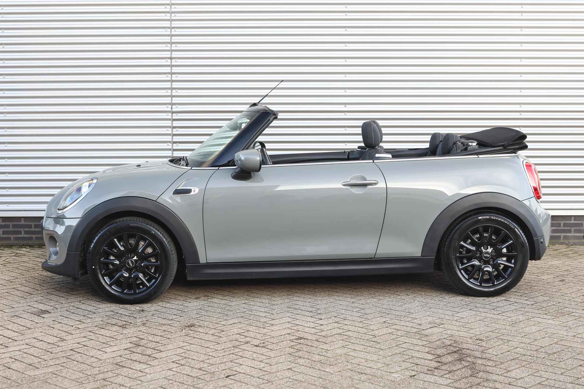 MINI Cabrio One / 16" / Multifunctioneel stuurwiel / PDC achter / Airconditioning - 4/24