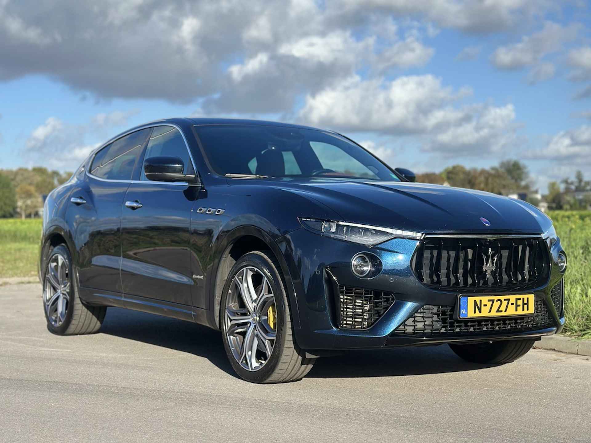 Maserati Levante 3.0 V6 S AWD Grand Sport / Verkoop in consignatie/bemiddeling - 6/58