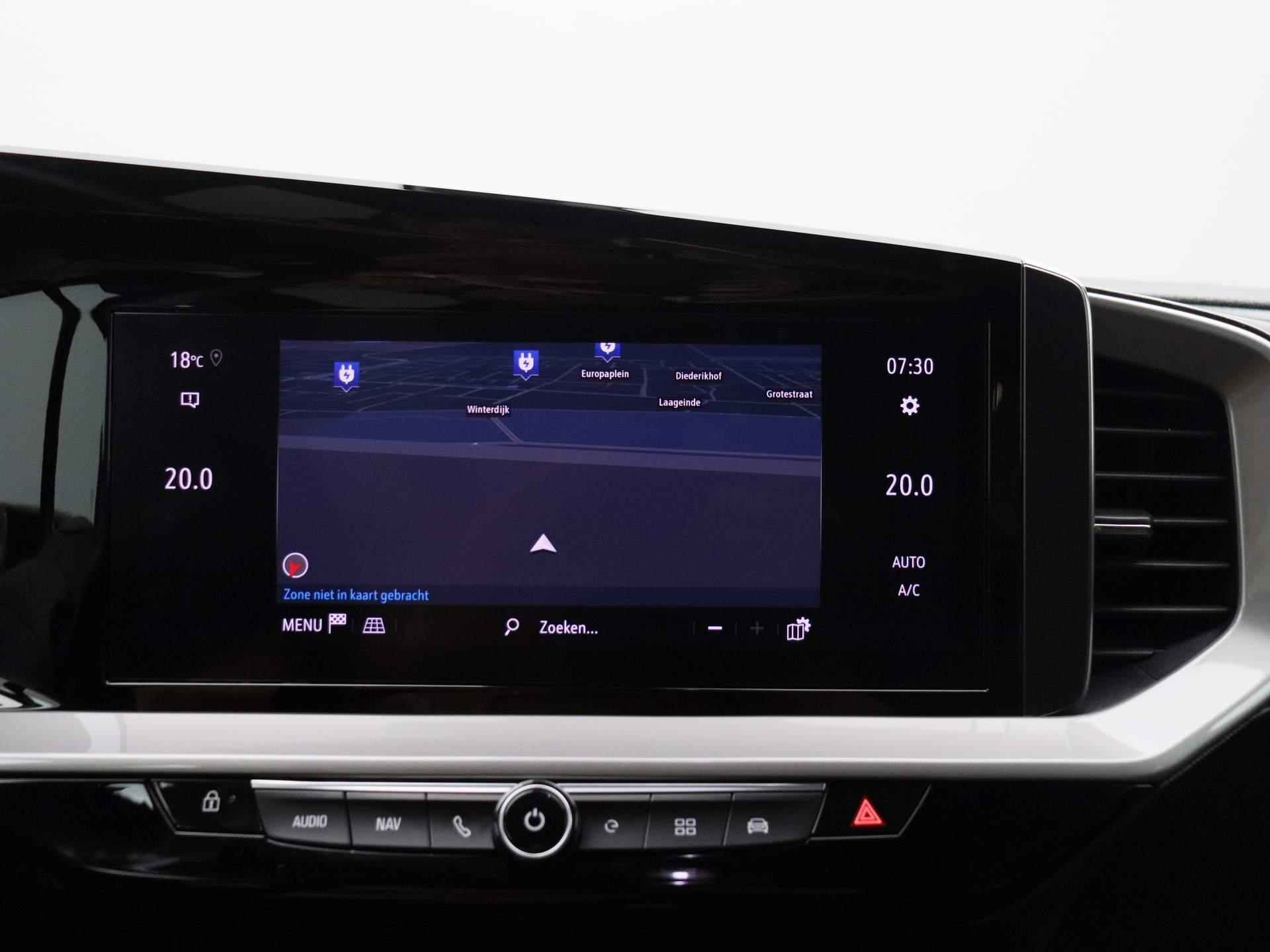 Opel Mokka-e Ultimate 50-kWh. | Half Leder | Camera | LED Koplampen | Lichtmetalen Velgen | Parkeersensoren | Navigatie | - 13/36
