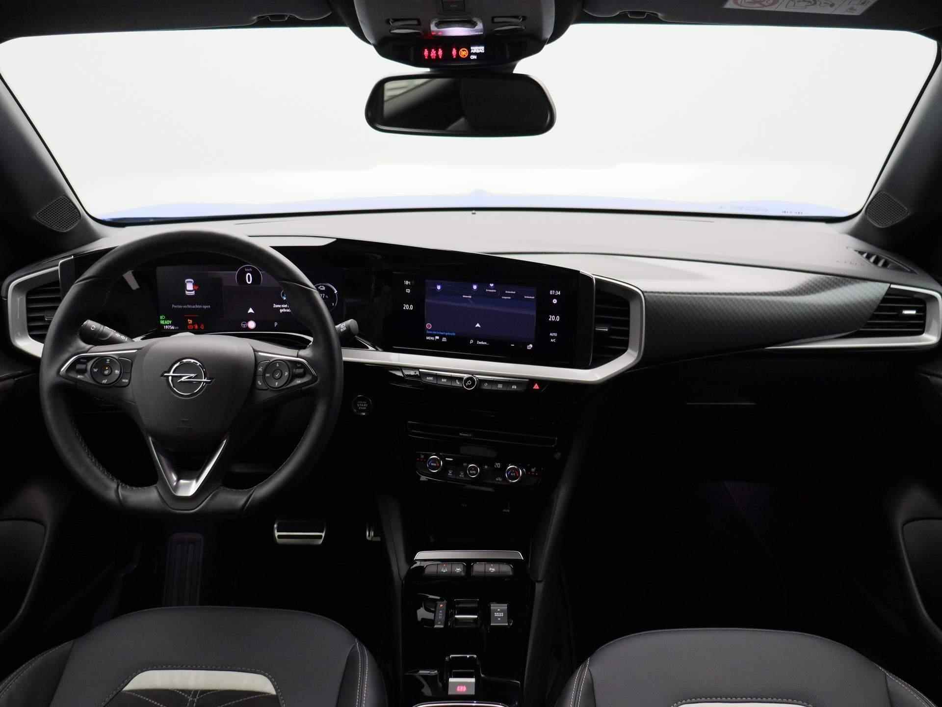 Opel Mokka-e Ultimate 50-kWh. | Half Leder | Camera | LED Koplampen | Lichtmetalen Velgen | Parkeersensoren | Navigatie | - 31/36