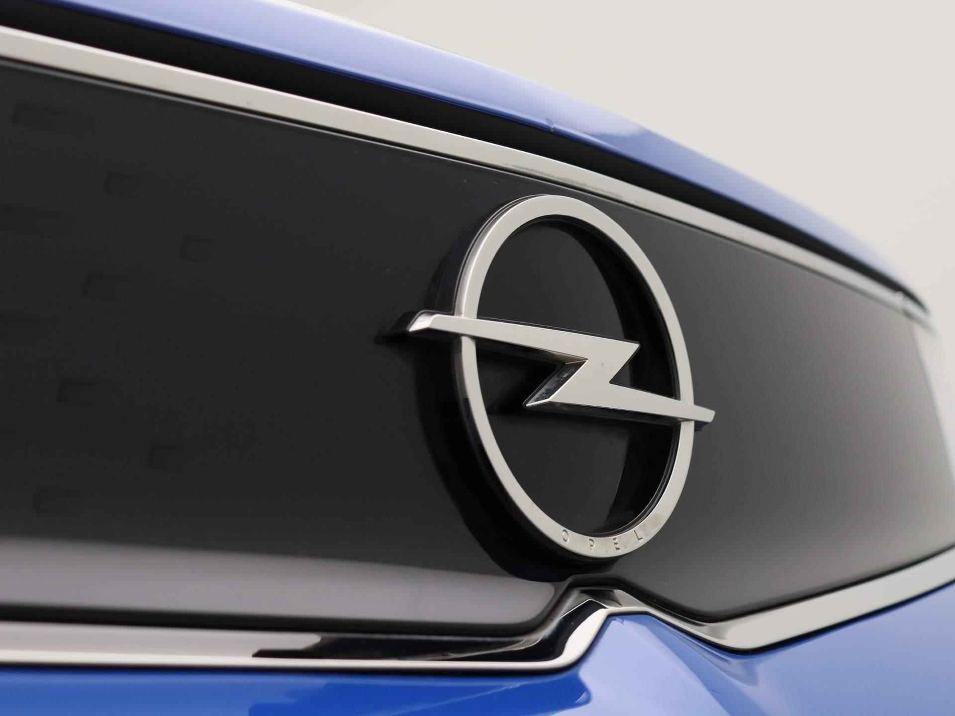 Opel Mokka-e Ultimate 50-kWh. | Half Leder | Camera | LED Koplampen | Lichtmetalen Velgen | Parkeersensoren | Navigatie | - 35/36