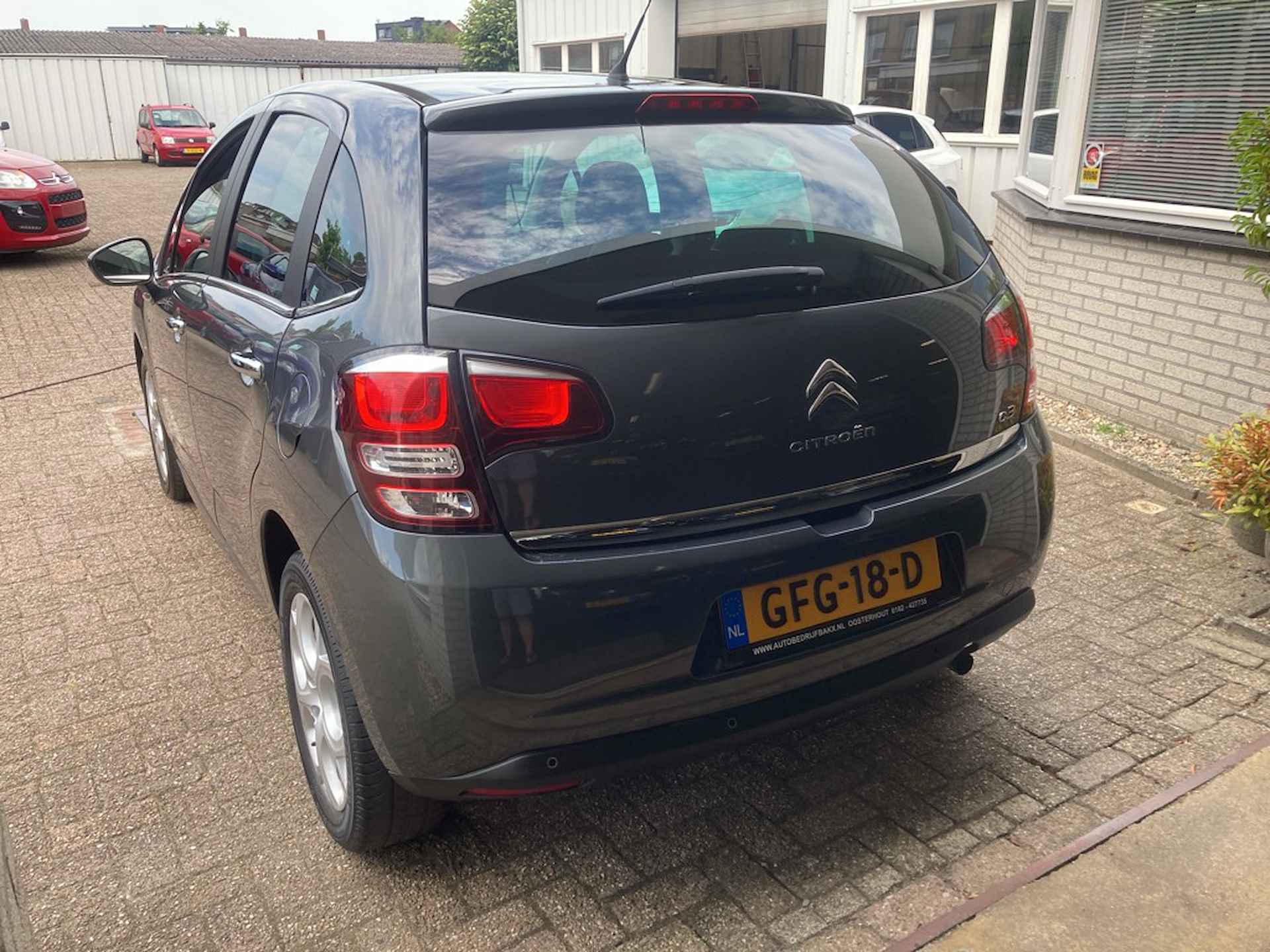 Citroen C3 82pk EXCLUSIVE ETG/AUTOMAAT - 4/21