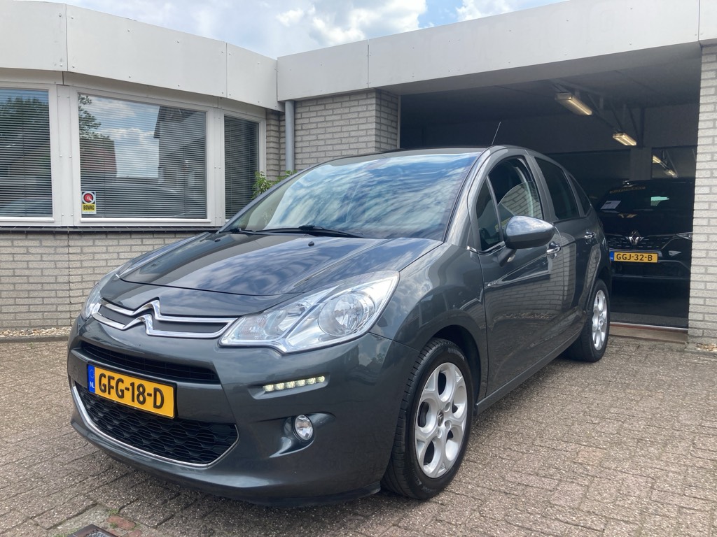 Citroen C3 82pk EXCLUSIVE ETG/AUTOMAAT