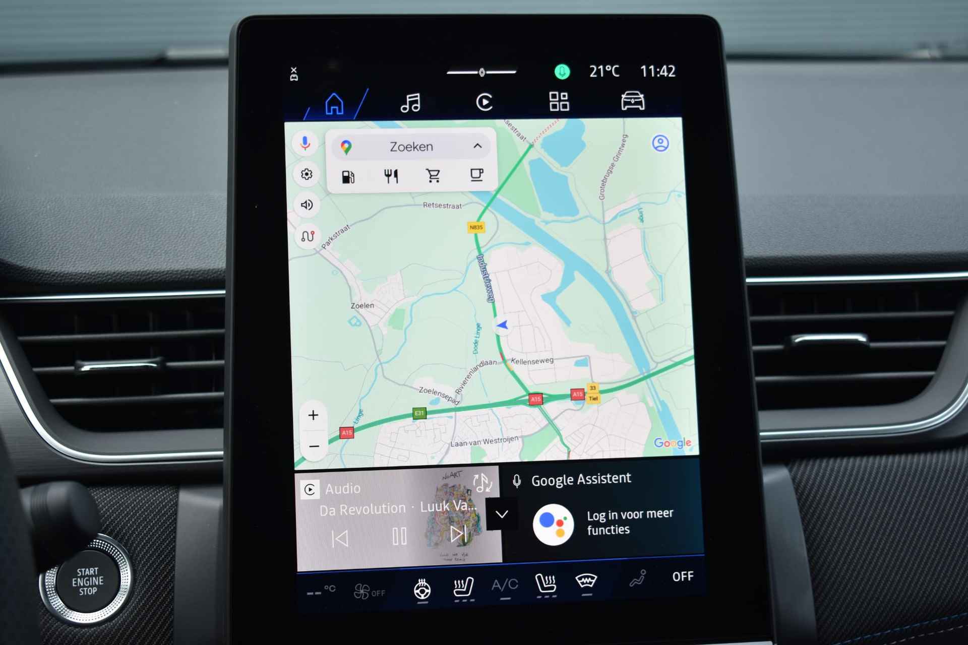 Renault Symbioz 1.6 E-Tech hybrid Esprit Alpine 145PK | Harman Kardon Audio | Google Navigatie | Apple Carplay & Android Auto - 17/48