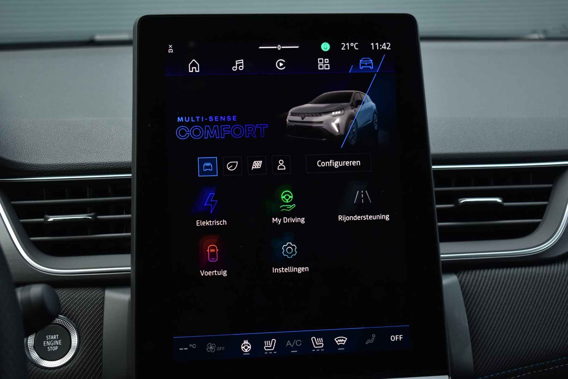 Renault Symbioz 1.6 E-Tech hybrid Esprit Alpine 145PK | Harman Kardon Audio | Google Navigatie | Apple Carplay & Android Auto - 30/48