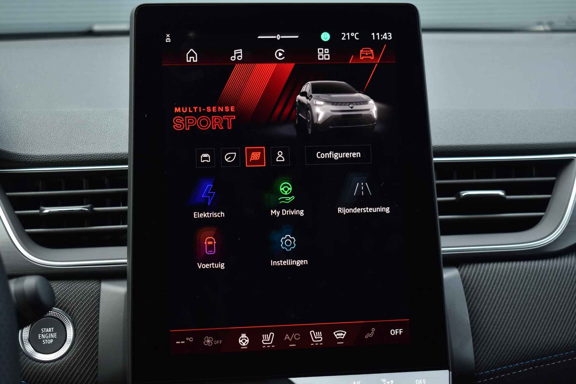 Renault Symbioz 1.6 E-Tech hybrid Esprit Alpine 145PK | Harman Kardon Audio | Google Navigatie | Apple Carplay & Android Auto - 31/48